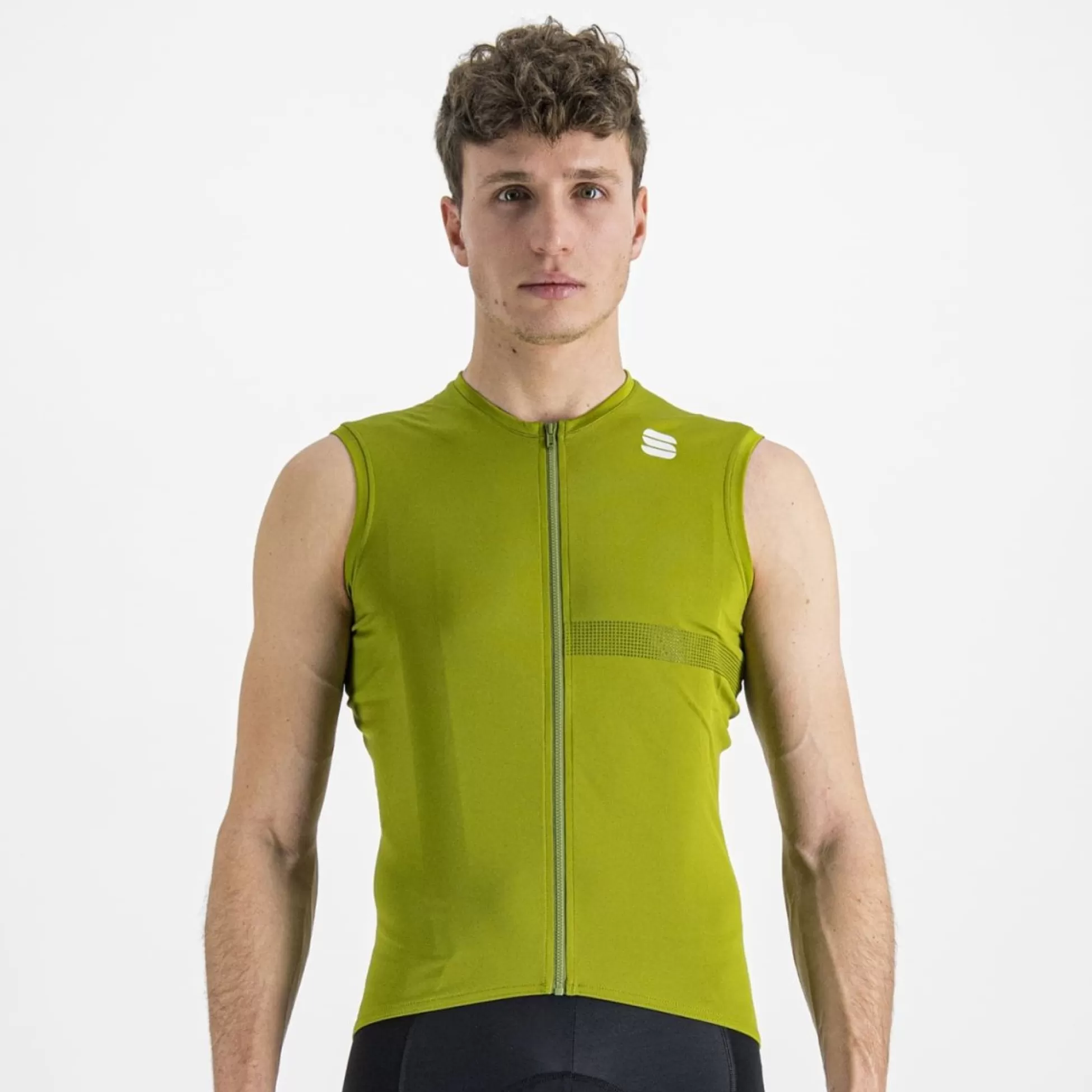 Sportful MATCHY SLEEVELESS JERSEY GUACAMOLE^MEN Road | Jerseys