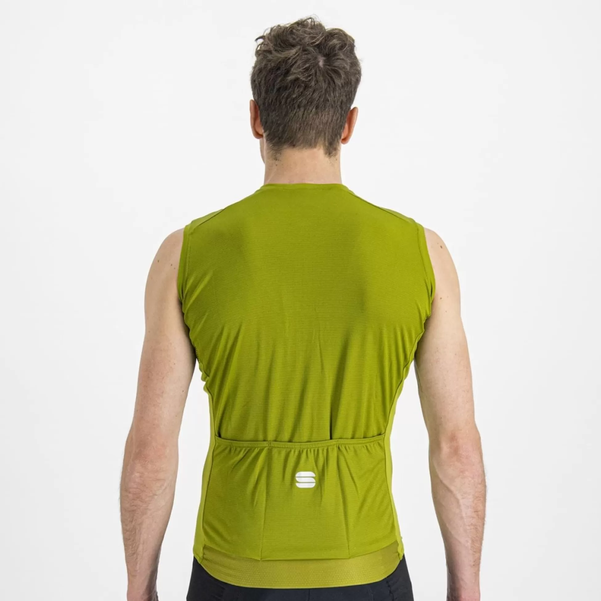 Sportful MATCHY SLEEVELESS JERSEY GUACAMOLE^MEN Road | Jerseys