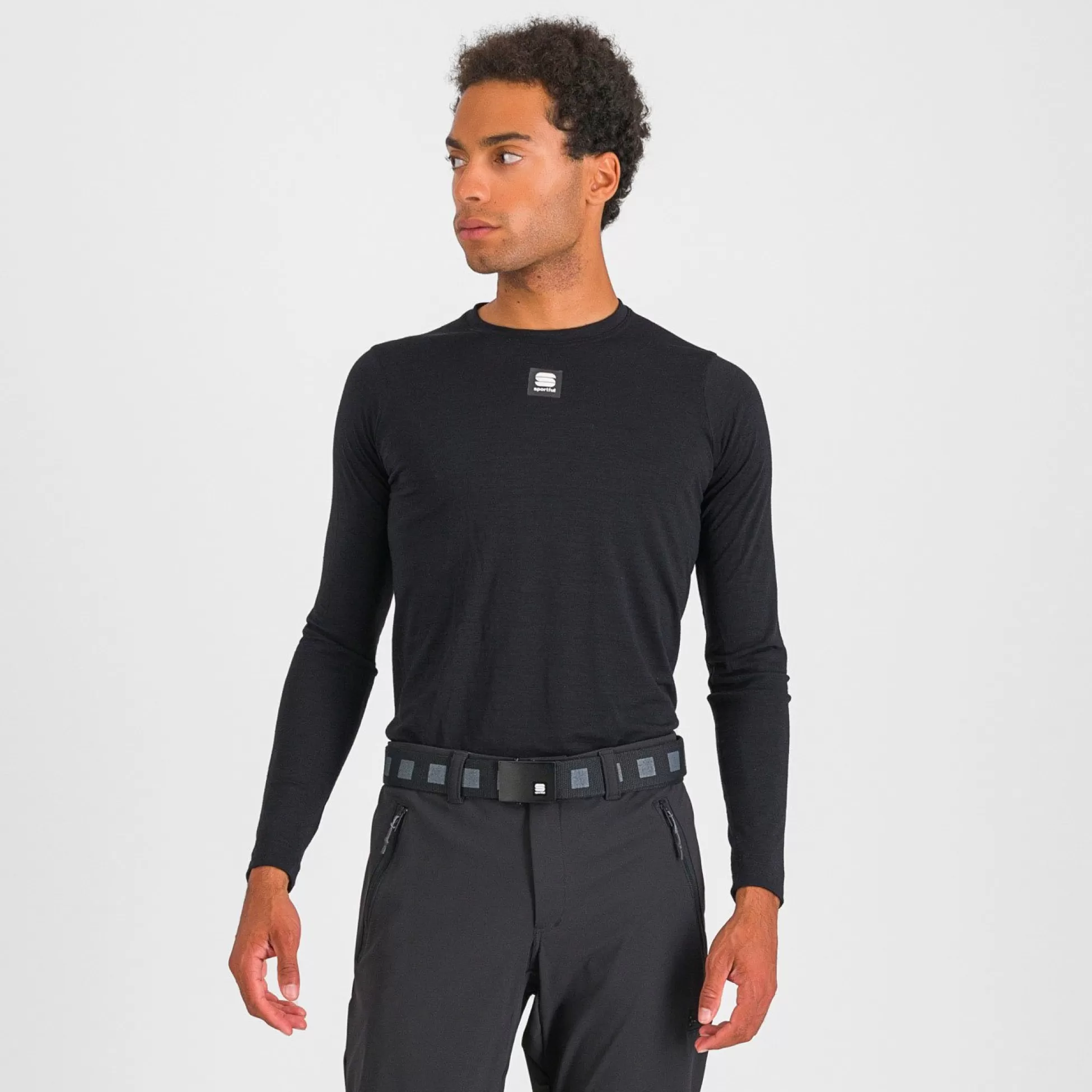 Sportful MERINO TEE LONG SLEEVE ^XC SKI | MEN Base Layers | Windproof & Rainproof