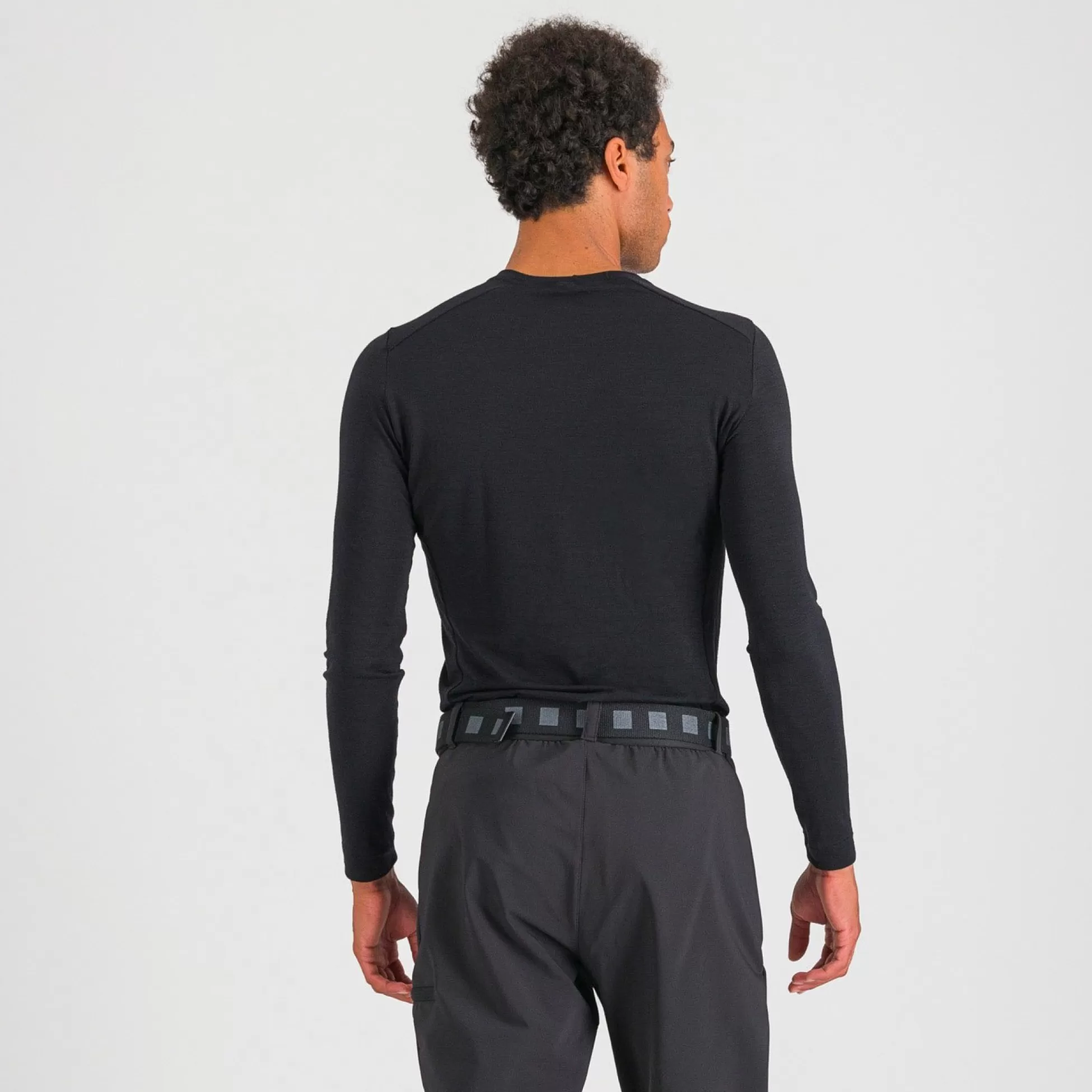 Sportful MERINO TEE LONG SLEEVE ^XC SKI | MEN Base Layers | Windproof & Rainproof