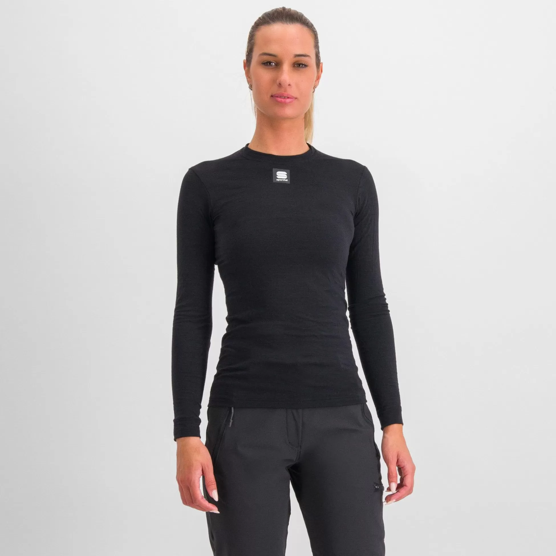 Sportful MERINO W TEE LONG SLEEVE ^XC SKI Base Layers