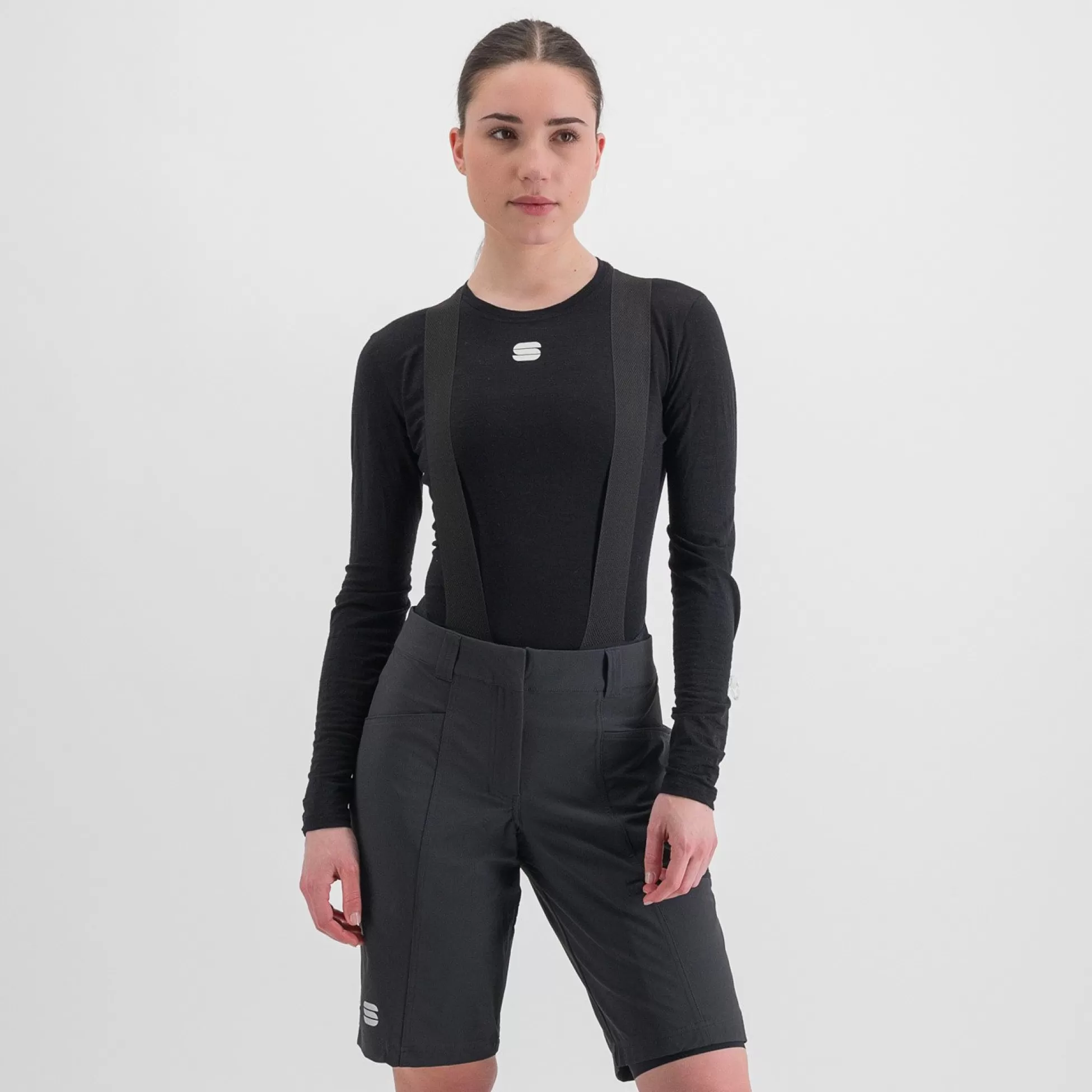 Sportful MERINO W TEE LONG SLEEVES BLACK^WOMEN Base Layers