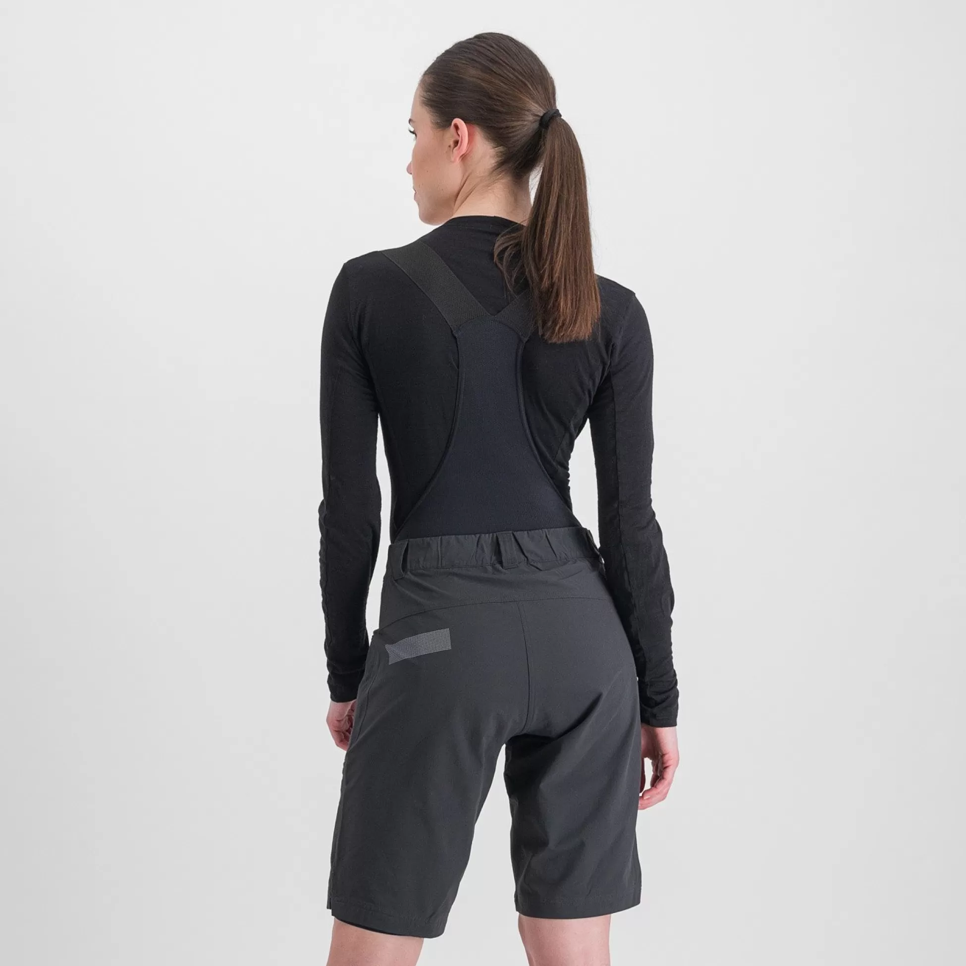 Sportful MERINO W TEE LONG SLEEVES BLACK^WOMEN Base Layers