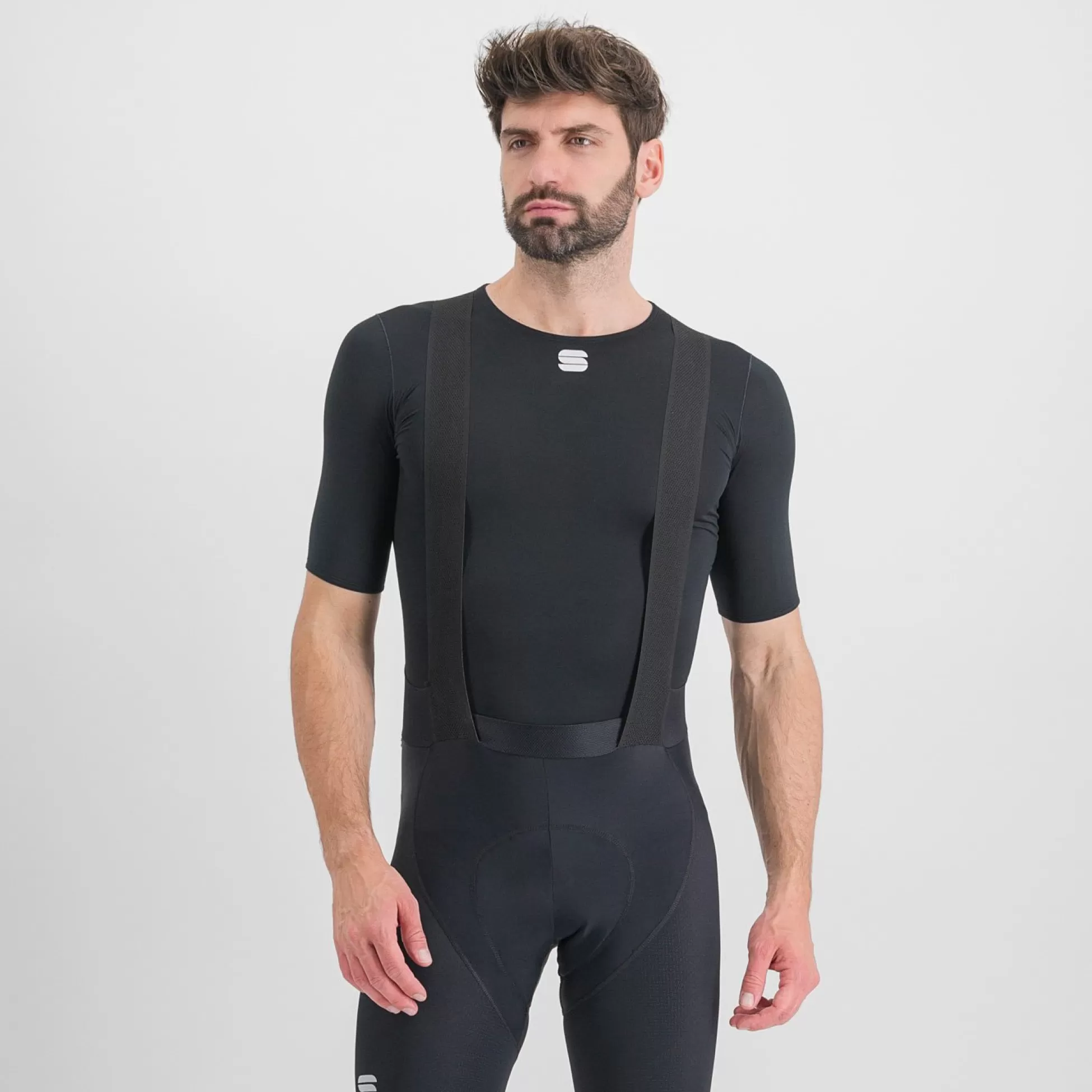 Sportful MIDWEIGHT LAYER TEE BLACK^MEN Gravel | Road | Base Layers