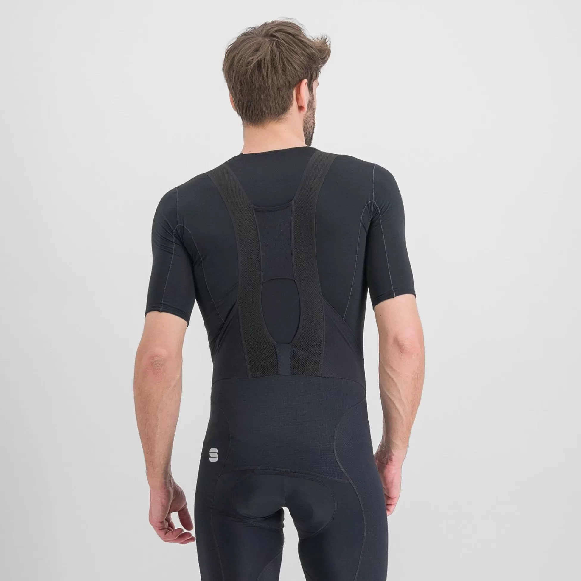 Sportful MIDWEIGHT LAYER TEE BLACK^MEN Gravel | Road | Base Layers