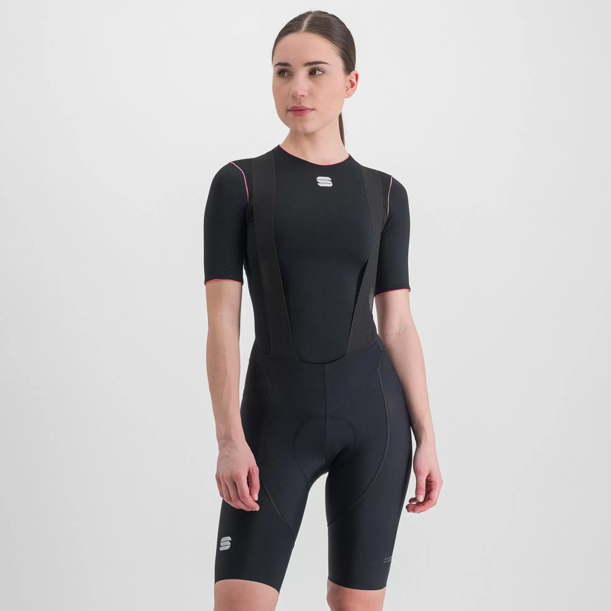 Sportful MIDWEIGHT W TEE BLACK^WOMEN Gravel | Road | Base Layers