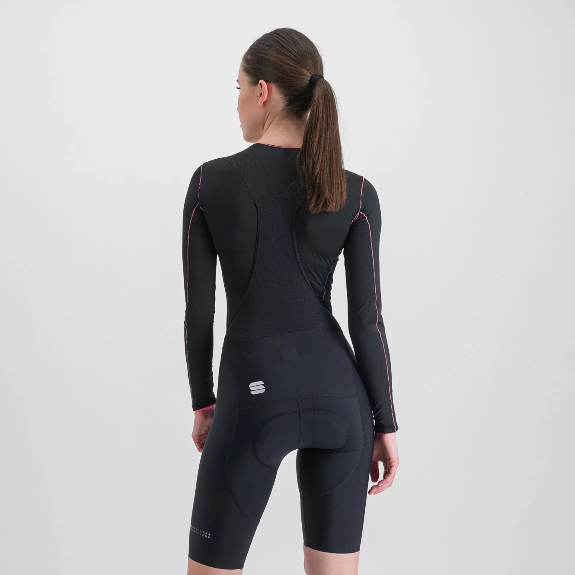 Sportful MIDWEIGHT W TEE LONG SLEEVES BLACK^WOMEN Gravel | Road | Base Layers