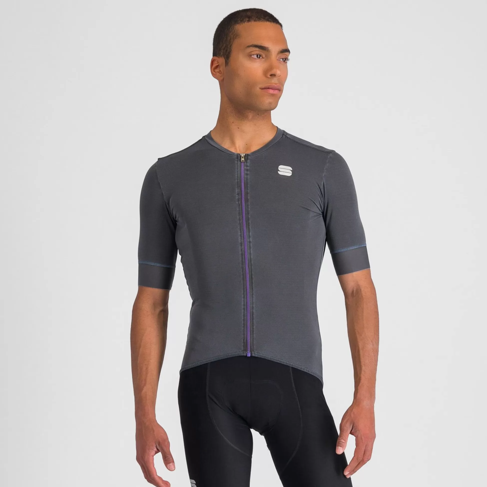 Sportful MONOCROM JERSEY ANTHRACITE^MEN Road | Jerseys