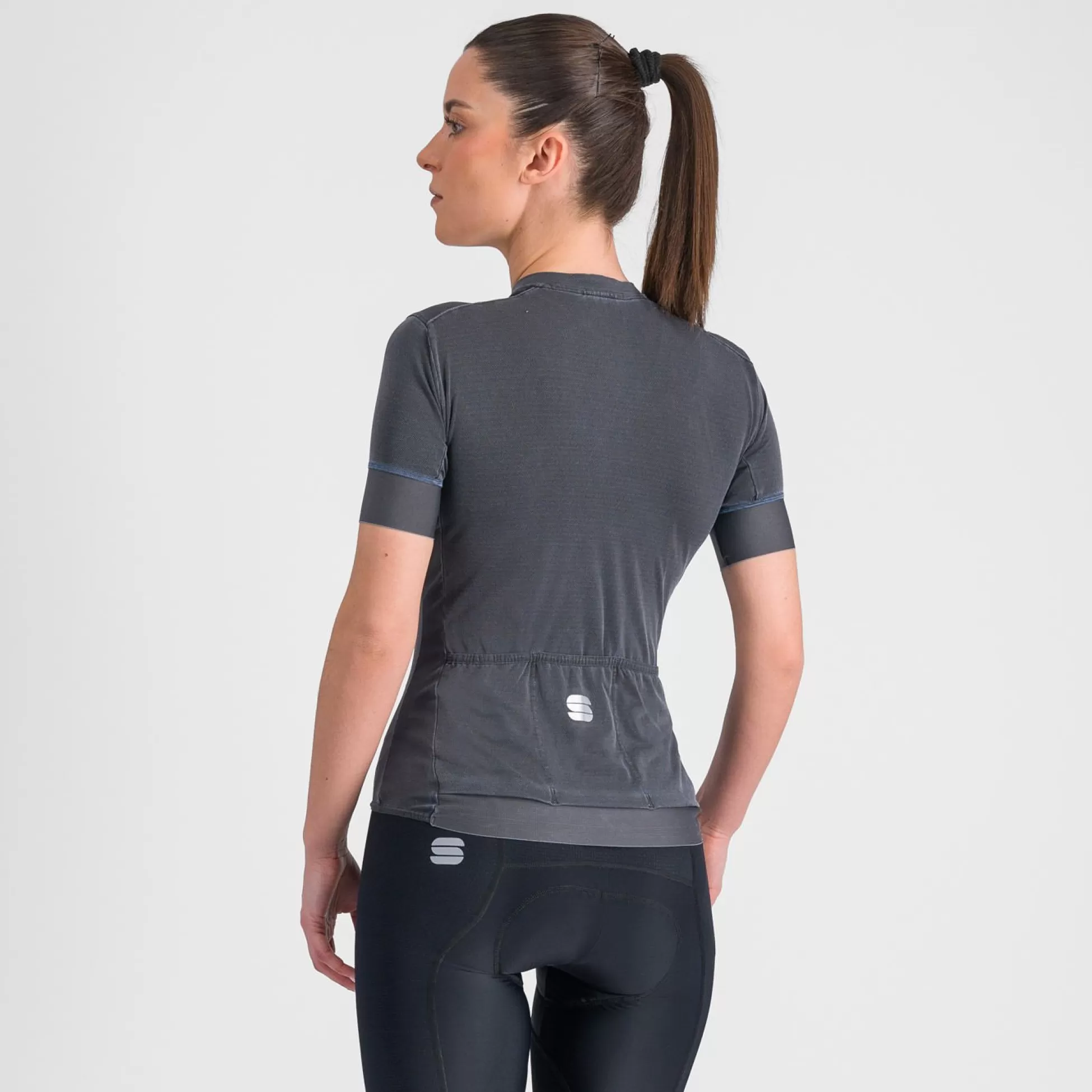 Sportful MONOCROM W JERSEY ANTHRACITE^WOMEN Road | Jerseys