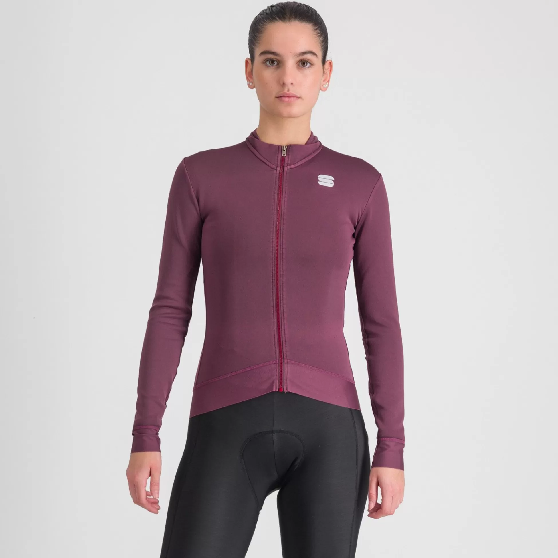 Sportful MONOCROM W THERMAL JERSEY ^WOMEN Jerseys