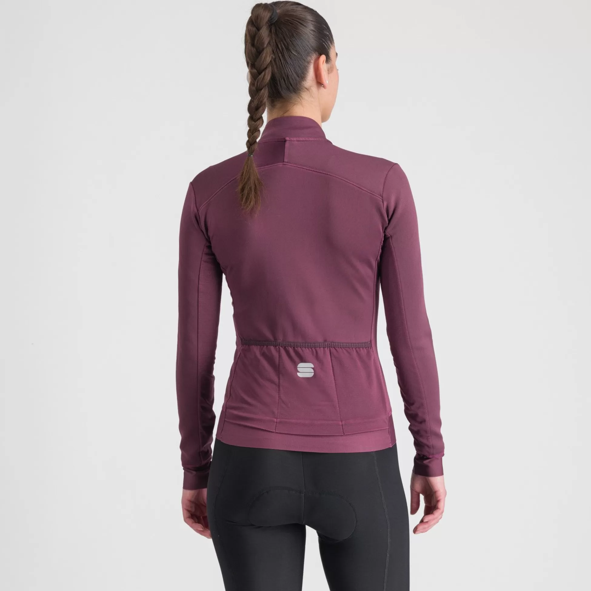 Sportful MONOCROM W THERMAL JERSEY ^WOMEN Jerseys