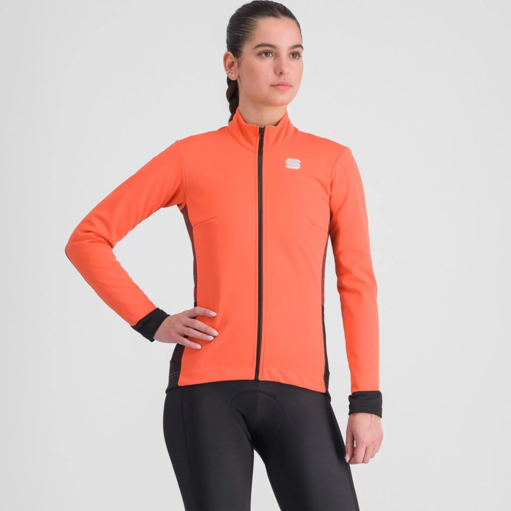 Sportful NEO W SOFTSHELL JACKET POMPELMO^WOMEN Road | Jackets