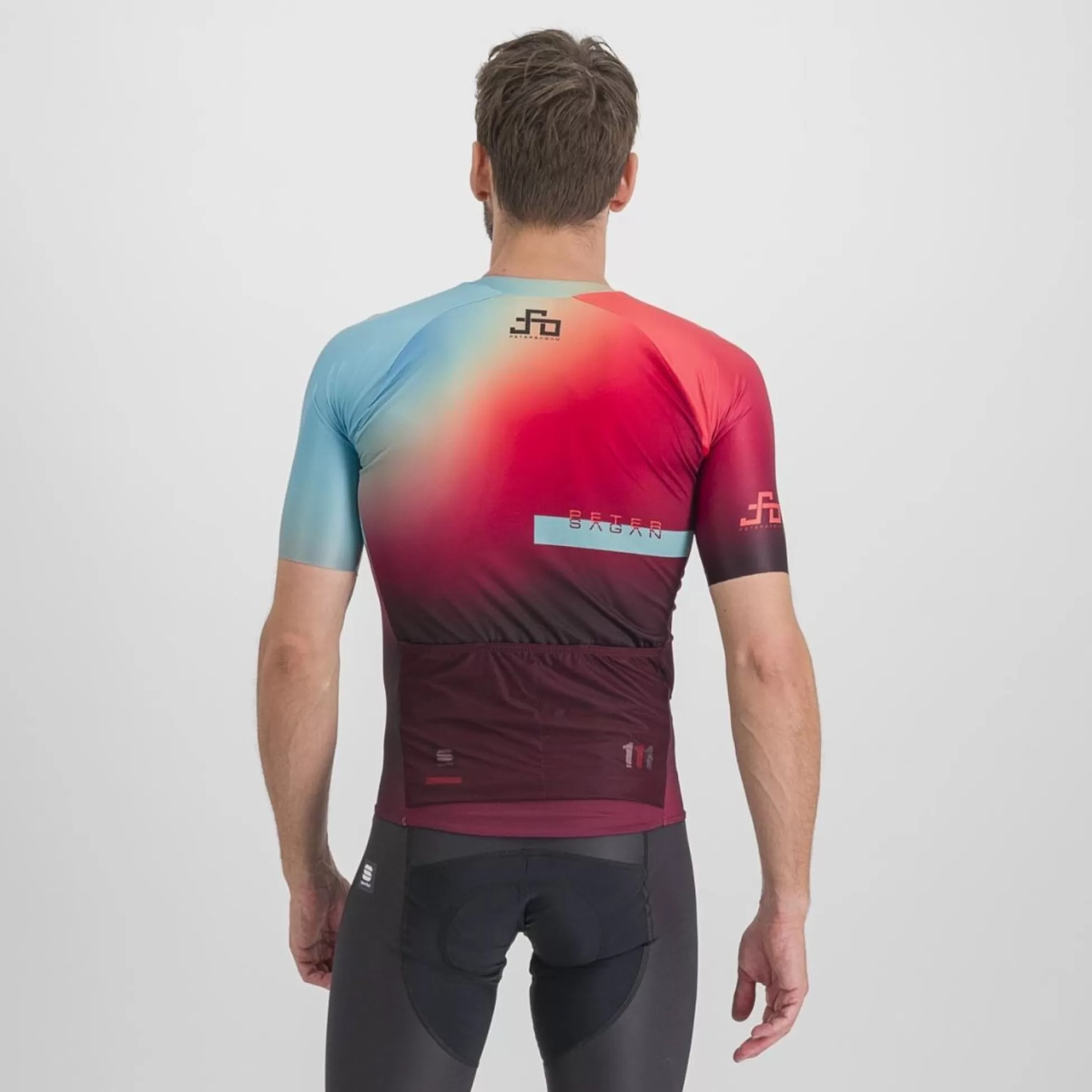 Sportful PETER SAGAN BOMBER JERSEY RED WINE^MEN Jerseys