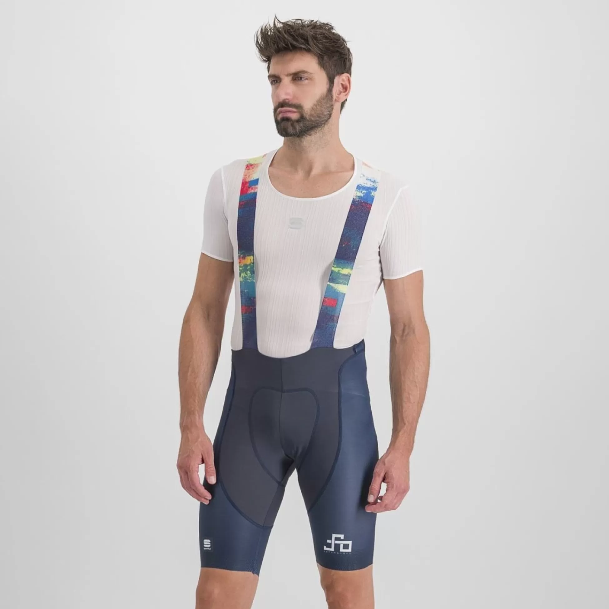 Sportful PETER SAGAN CLASSIC BIBSHORTS GALAXY BLUE^COLLECTIONS | MEN Bibshorts & Overshorts