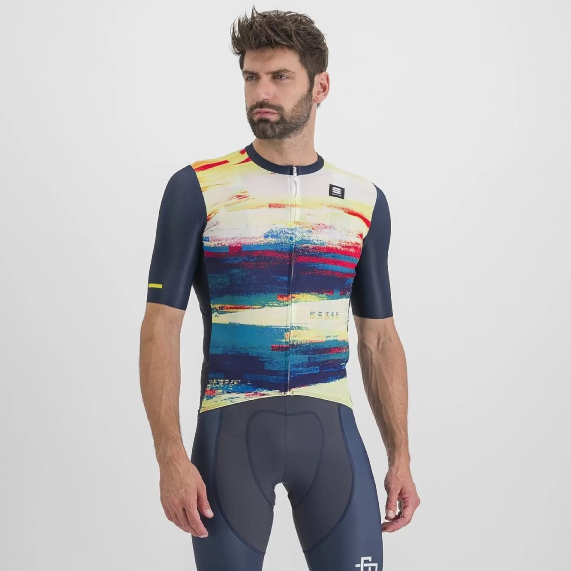 Sportful PETER SAGAN JERSEY GALAXY BLUE^COLLECTIONS | MEN Jerseys