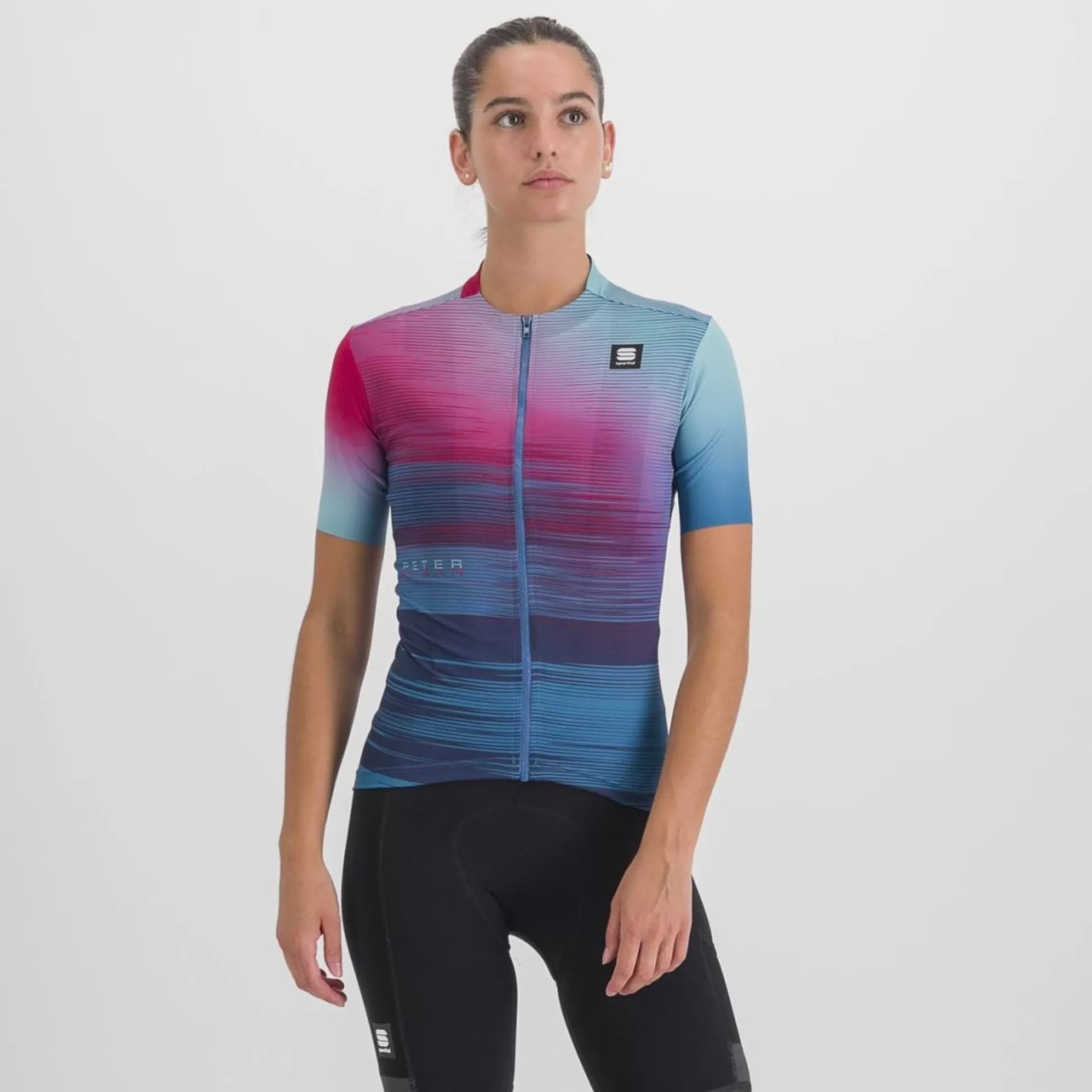 Sportful PETER SAGAN SUPERGIARA W JERSEY JUNIPER BLUE^COLLECTIONS | WOMEN Gravel | Jerseys