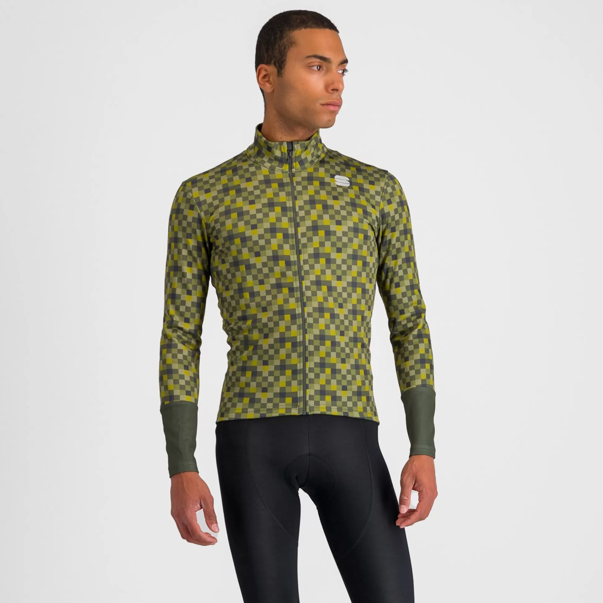 Sportful PIXEL JACKET BEETLE^MEN Jackets