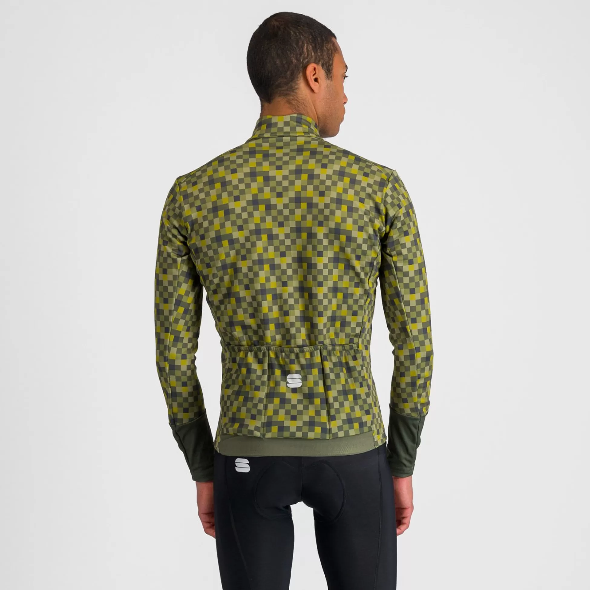 Sportful PIXEL JACKET BEETLE^MEN Jackets