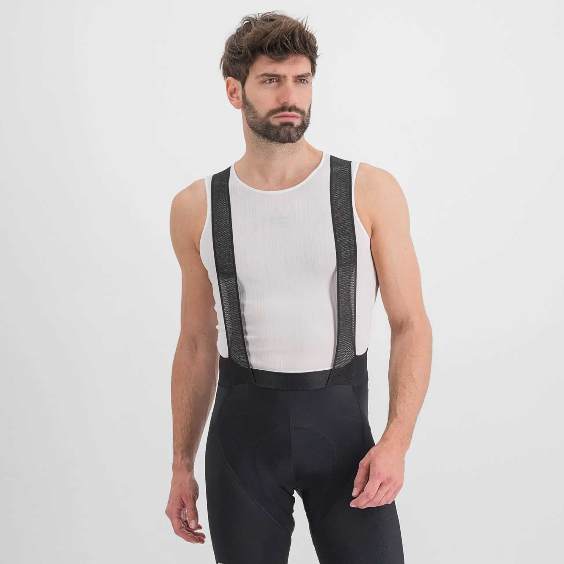 Sportful PRO BASELAYER SLEEVELESS WHITE^MEN Gravel | Road | Base Layers