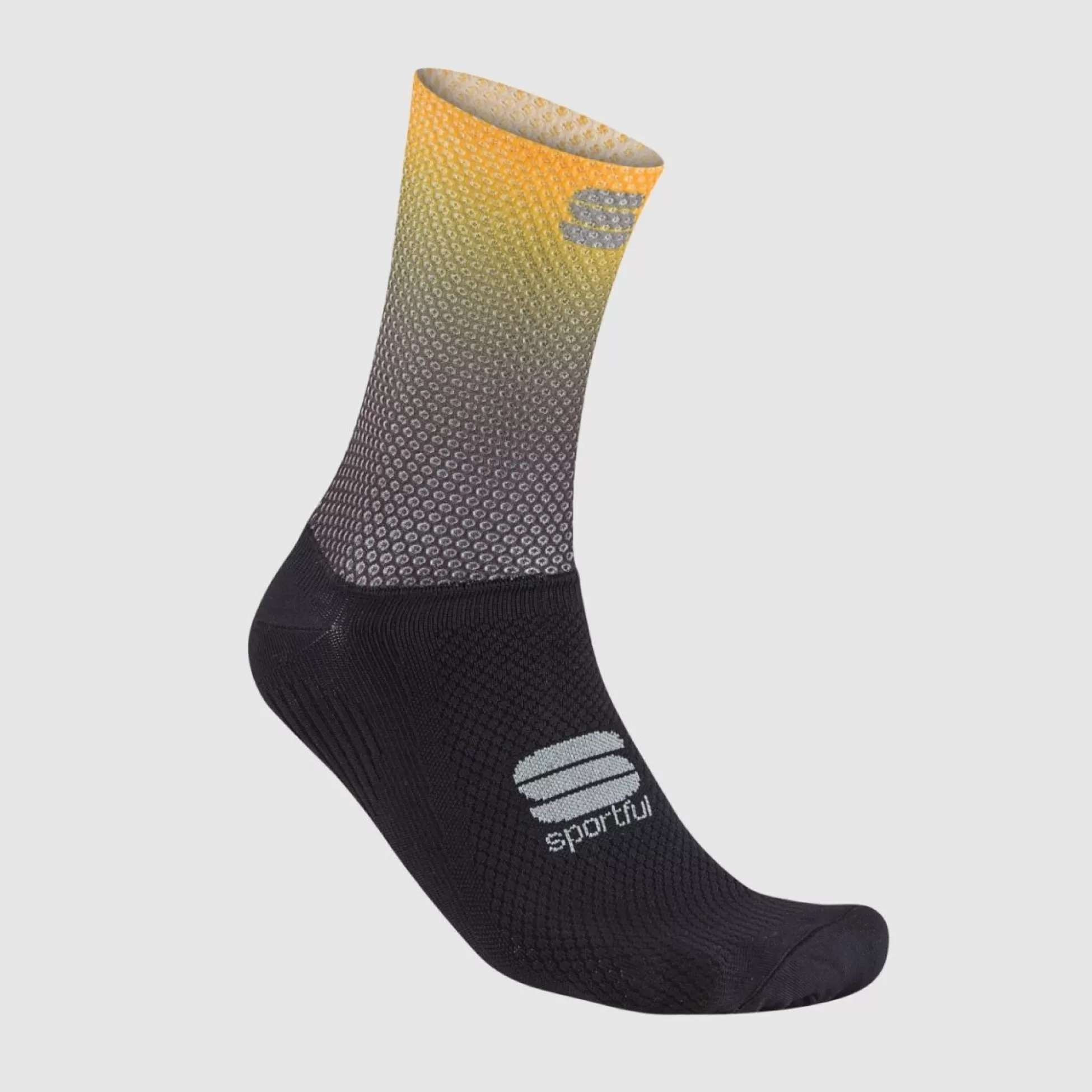 Sportful RACE MID SOCKS BLACK YELLOW^MEN Socks