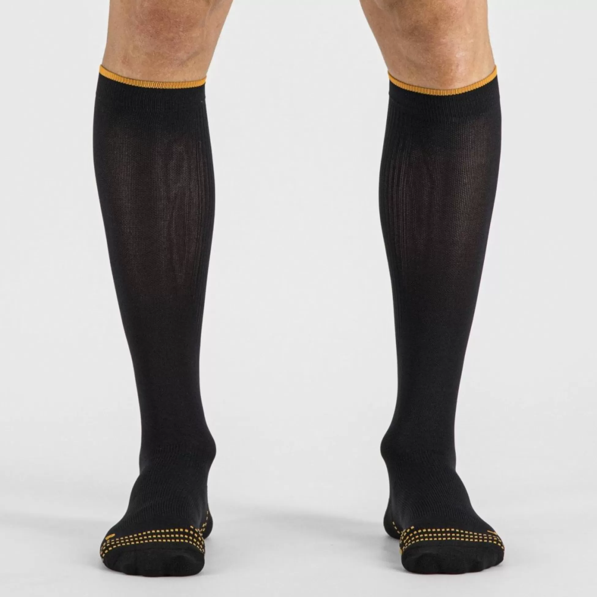 Sportful RECOVERY SOCKS BLACK ORANGE SDR^MEN Socks