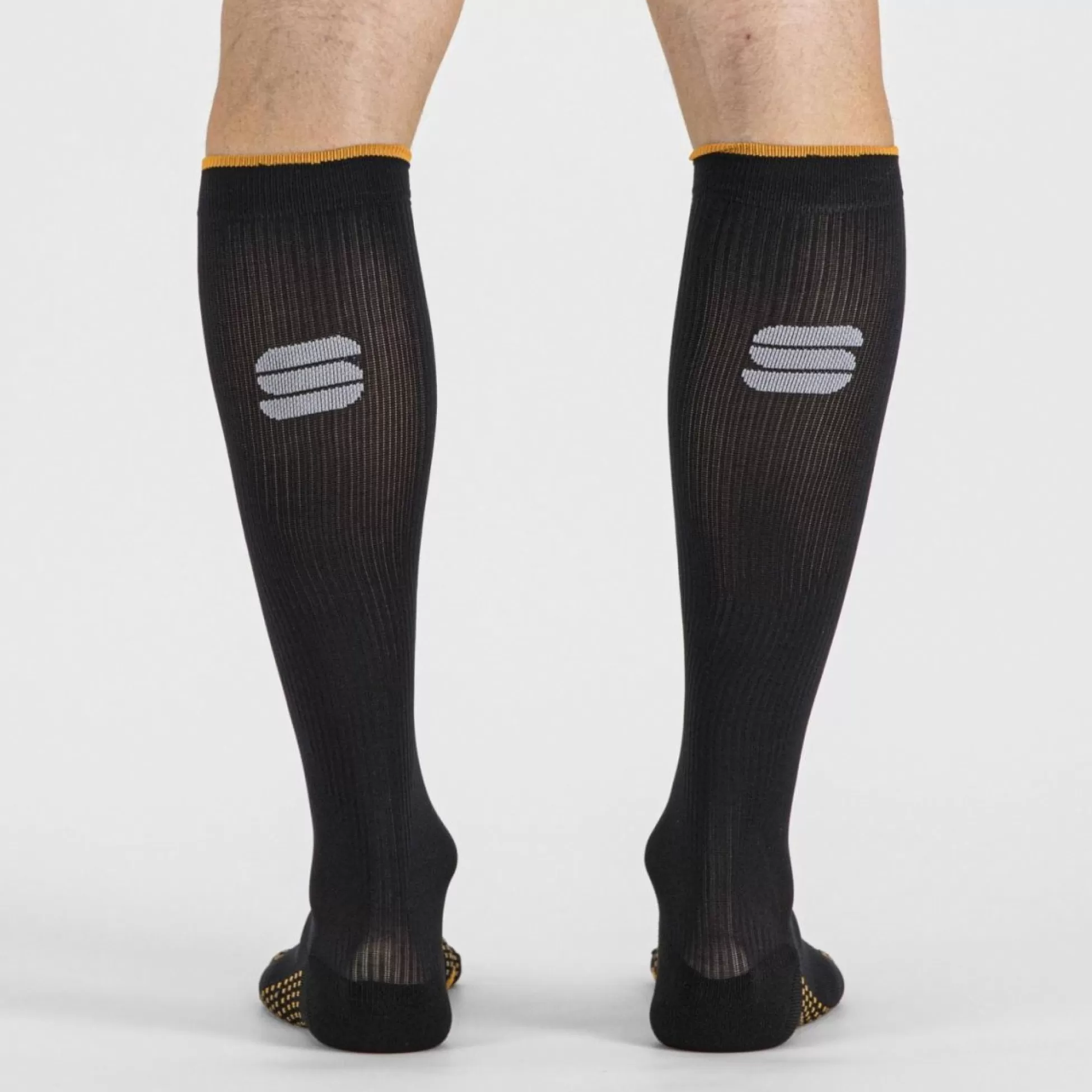 Sportful RECOVERY SOCKS BLACK ORANGE SDR^MEN Socks