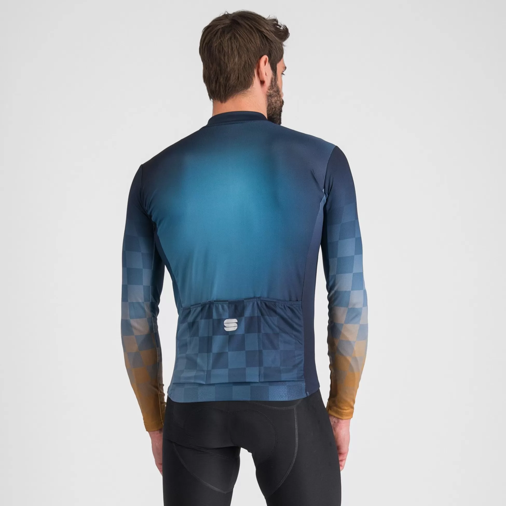 Sportful ROCKET THERMAL JERSEY GALAXY BLUE LEATHER^MEN Jerseys