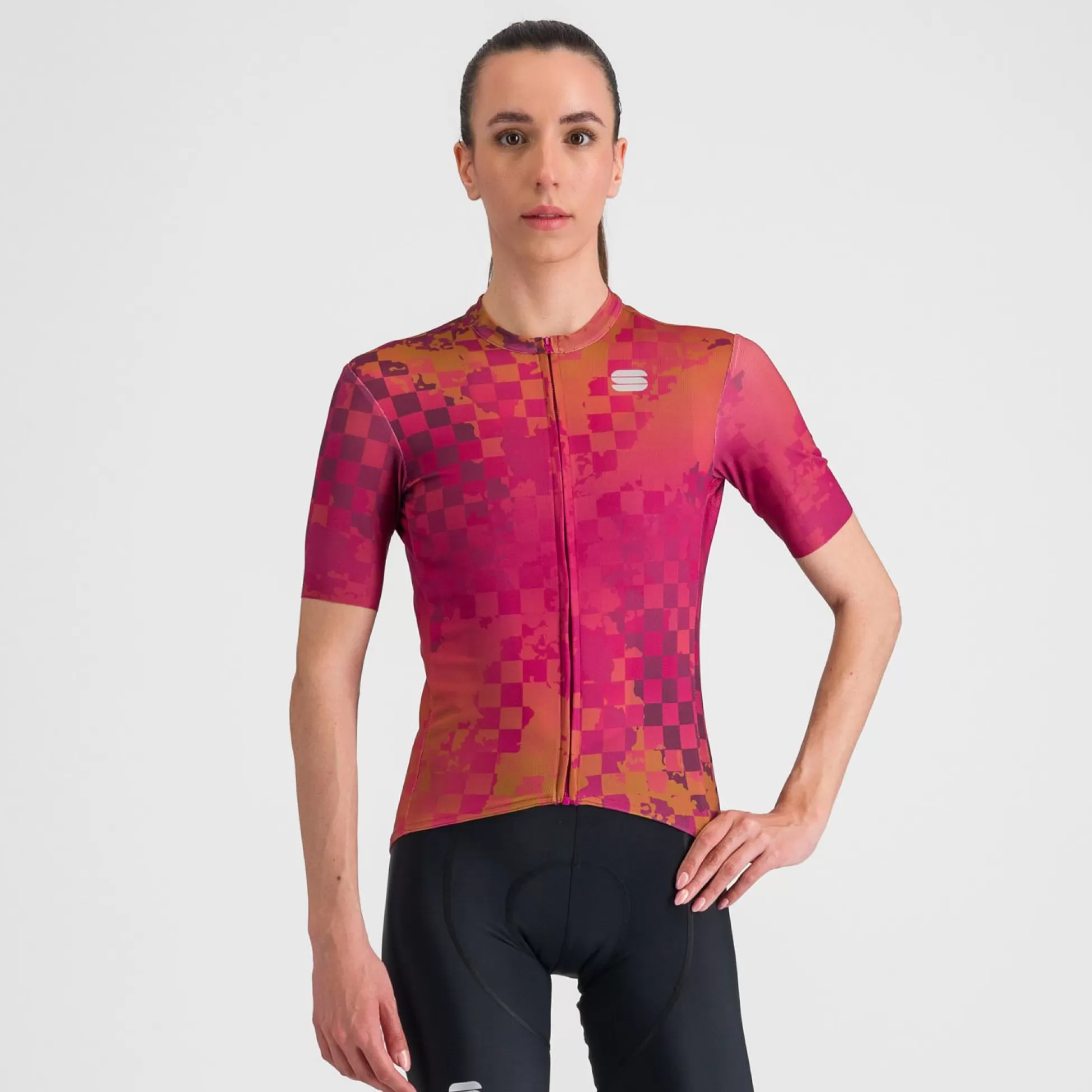 Sportful ROCKET W JERSEY CYCLAMEN LIQUORICE^WOMEN Road | Jerseys