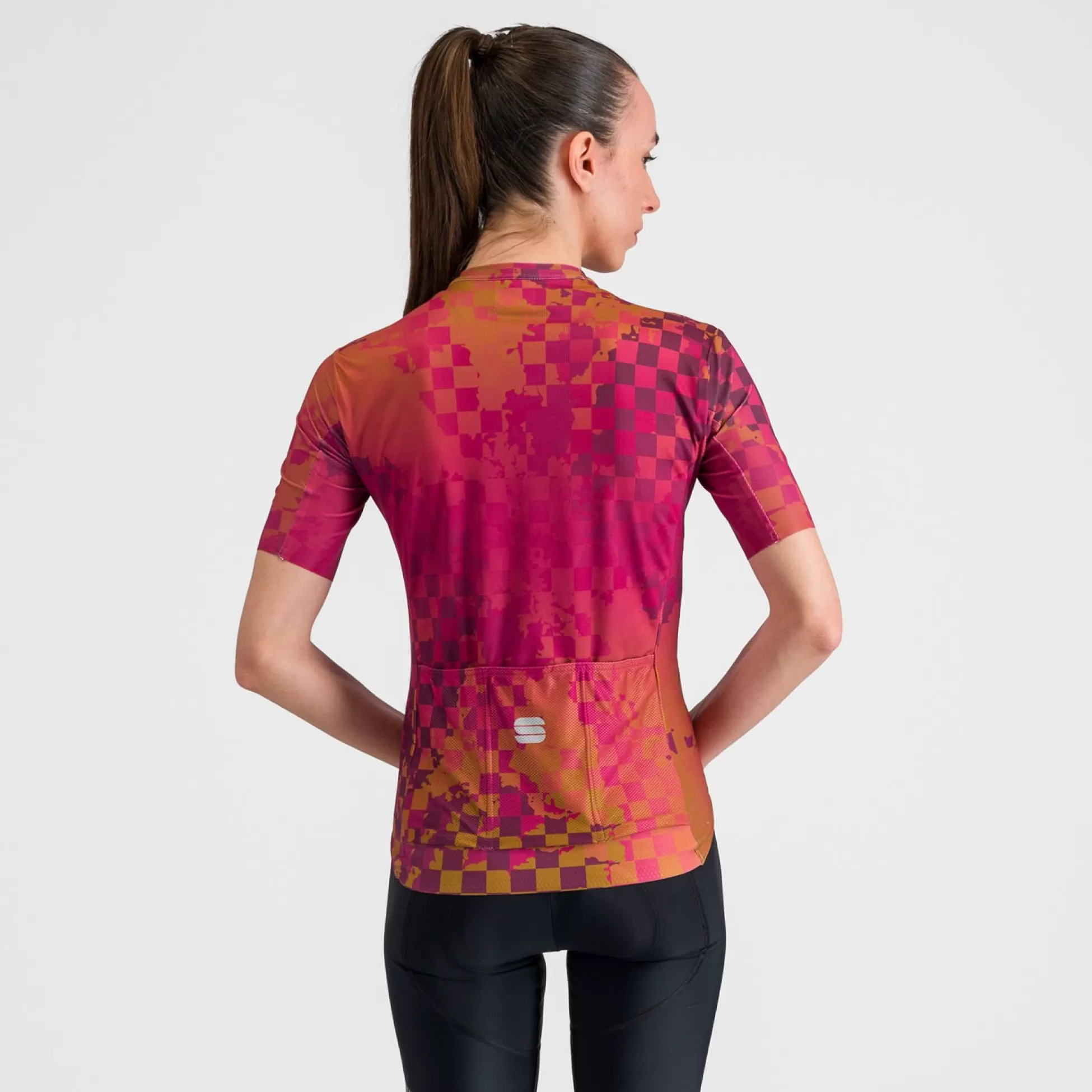 Sportful ROCKET W JERSEY CYCLAMEN LIQUORICE^WOMEN Road | Jerseys