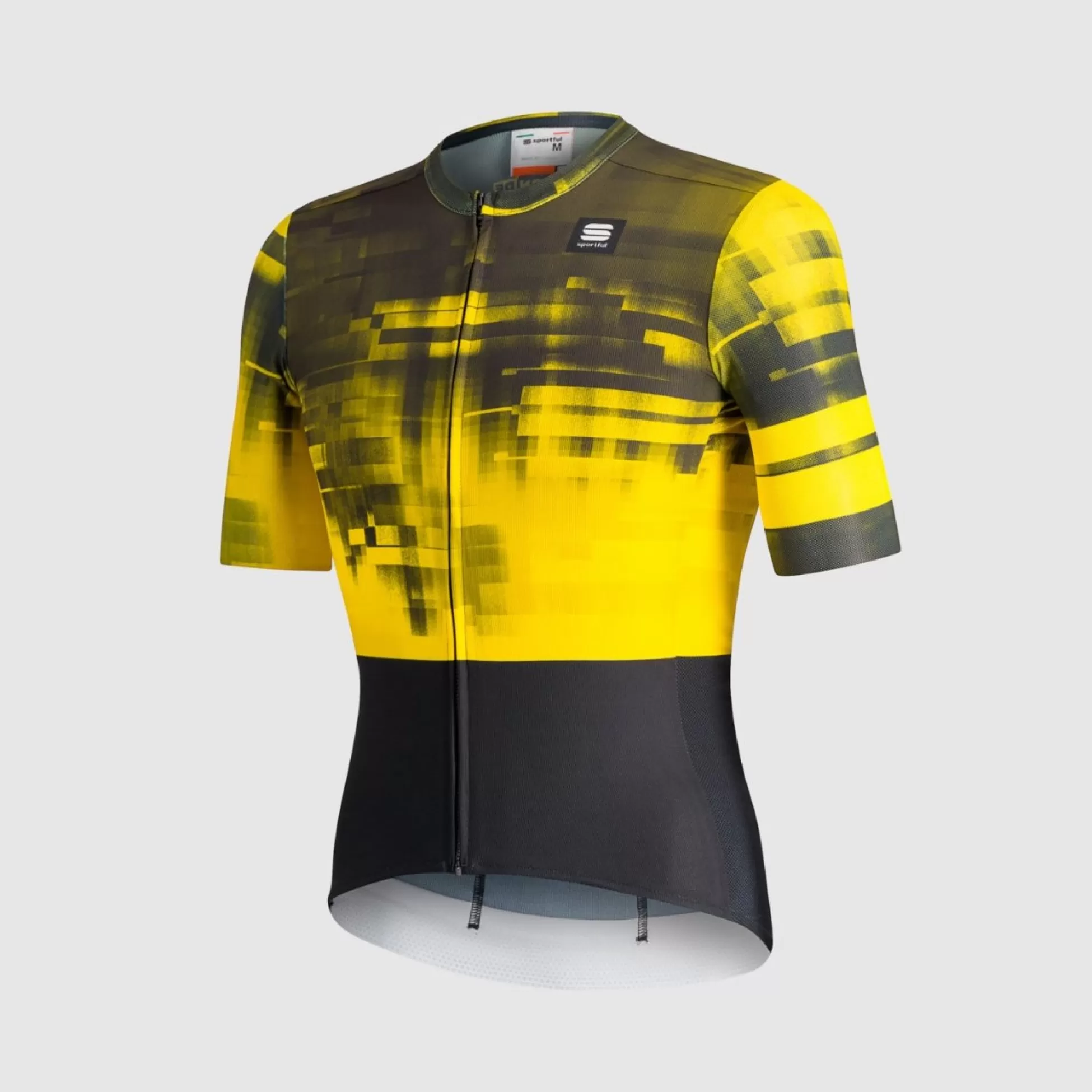 Sportful RONDE VAN VLAANDEREN JERSEY YELLOW BLACK^COLLECTIONS | MEN Jerseys