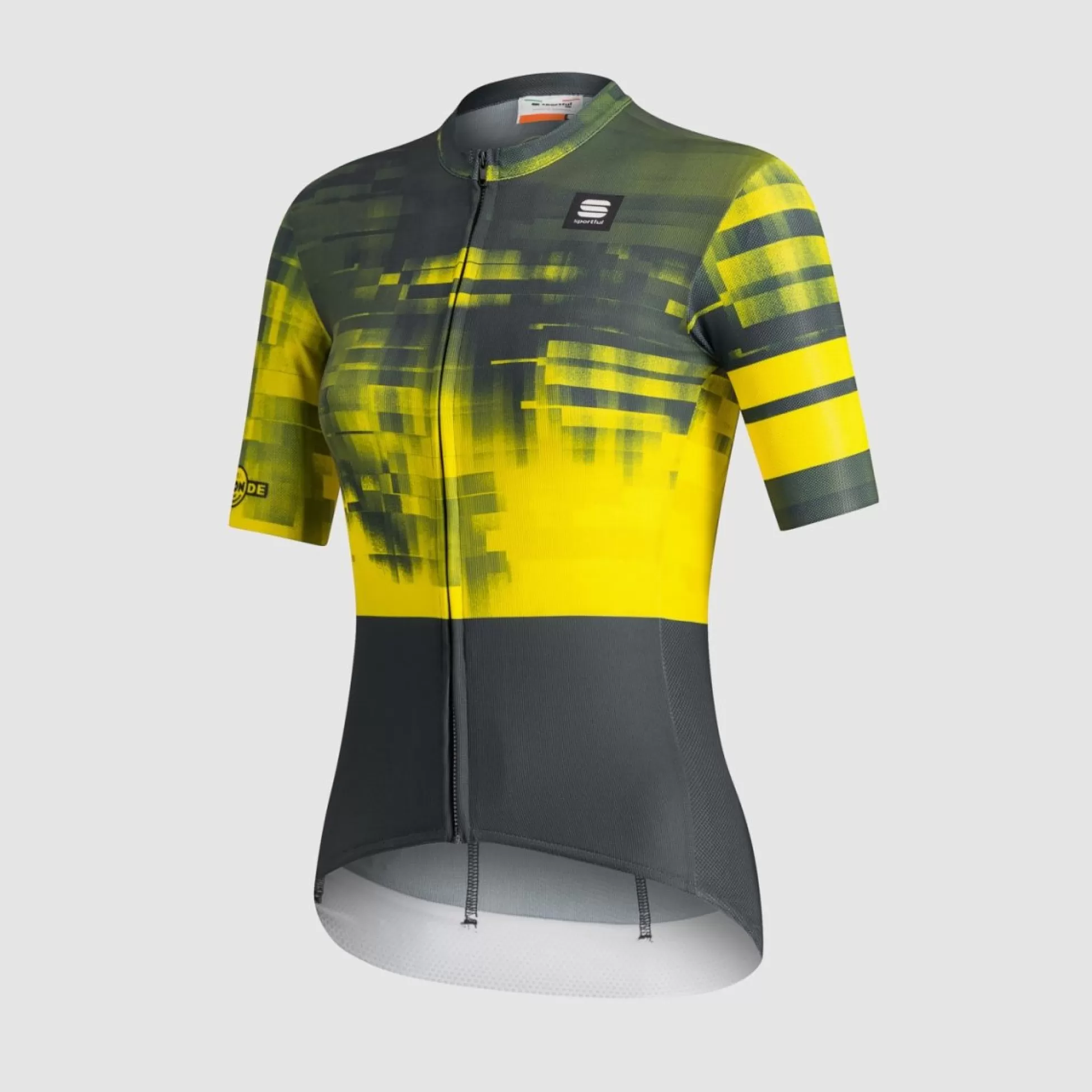 Sportful RONDE VAN VLAANDEREN W JERSEY YELLOW BLACK^COLLECTIONS | WOMEN Jerseys