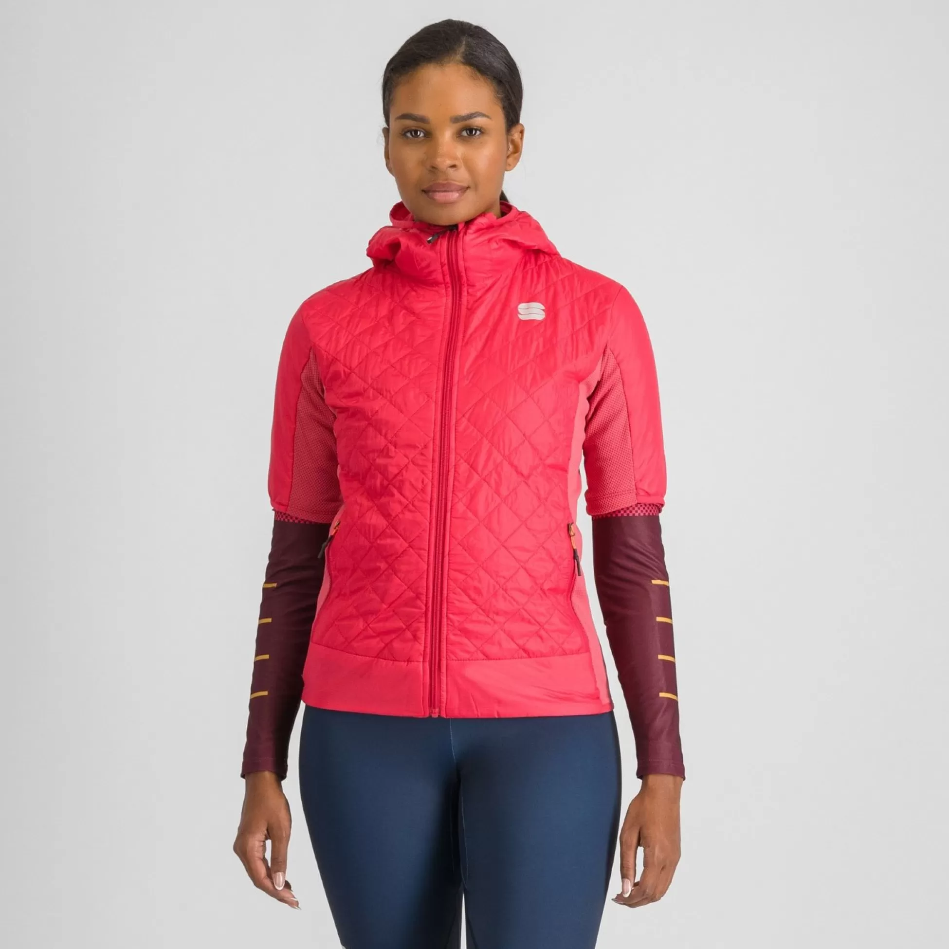 Sportful RYTHMO W PUFFY ^XC SKI Rythmo | Jackets