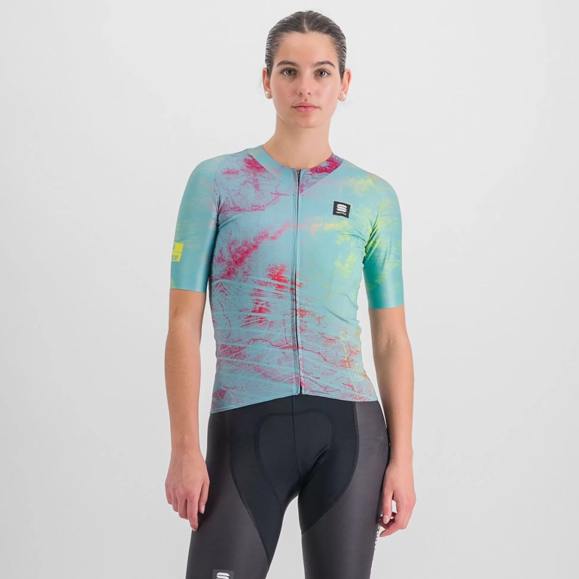 Sportful SDR 22 BOMBER W JERSEY JUNIPER BLUE^WOMEN Jerseys