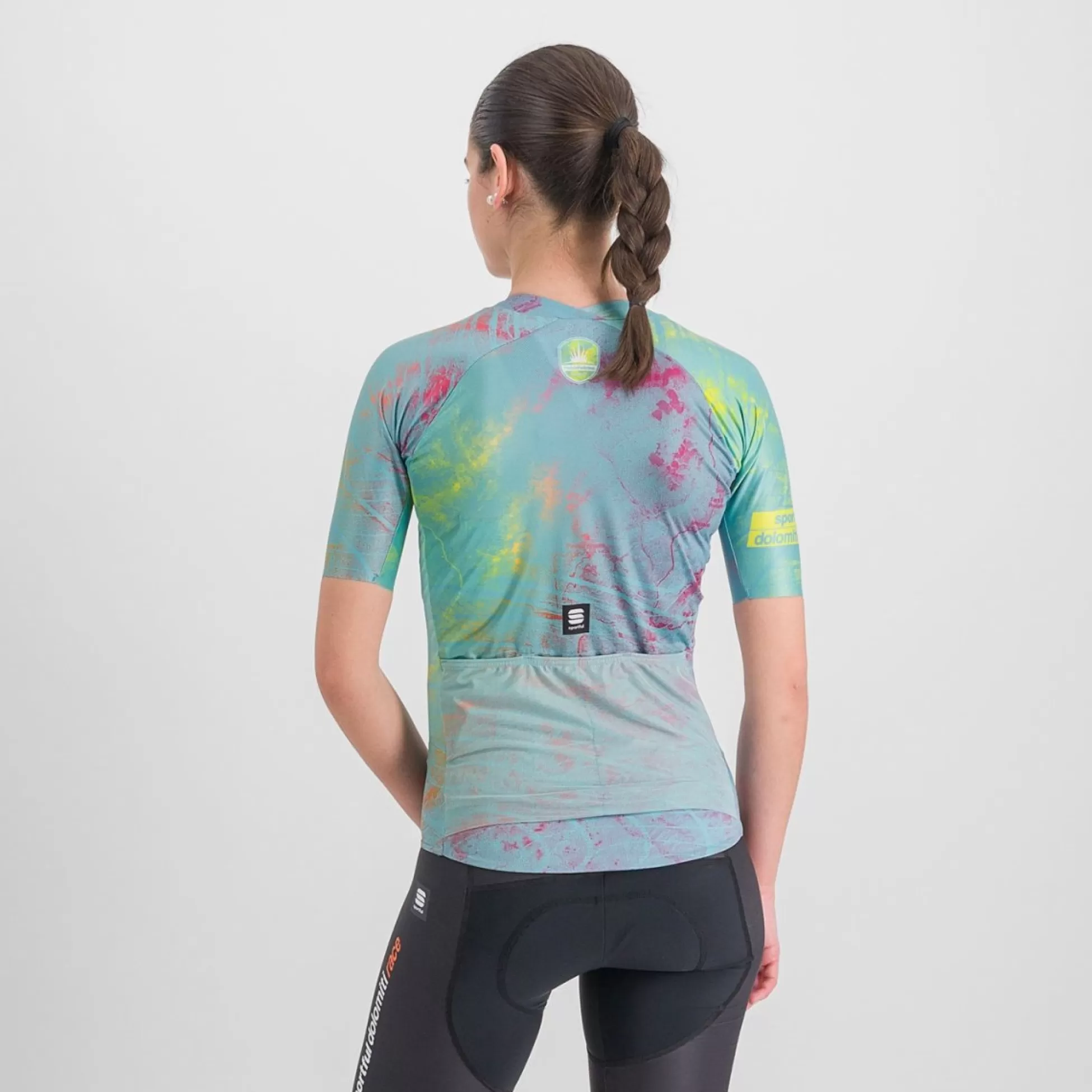 Sportful SDR 22 BOMBER W JERSEY JUNIPER BLUE^WOMEN Jerseys