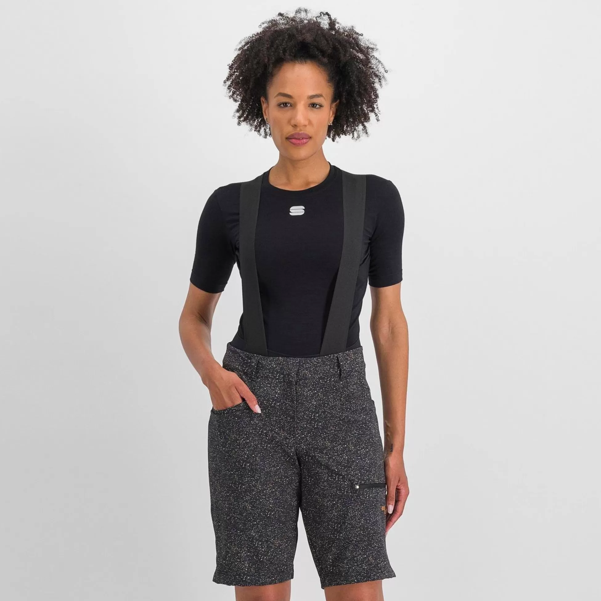 Sportful SKY RIDER GIARA W OVERSHORT BLACK^WOMEN Gravel | Bibshorts & Overshorts