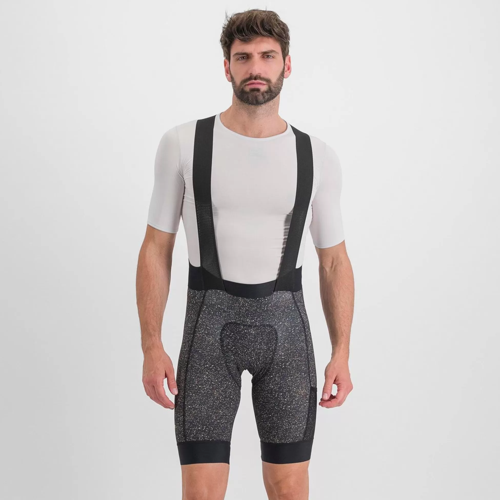 Sportful SKY RIDER SUPERGIARA BIBSHORT BLACK^MEN Gravel | Road | Bibshorts & Overshorts