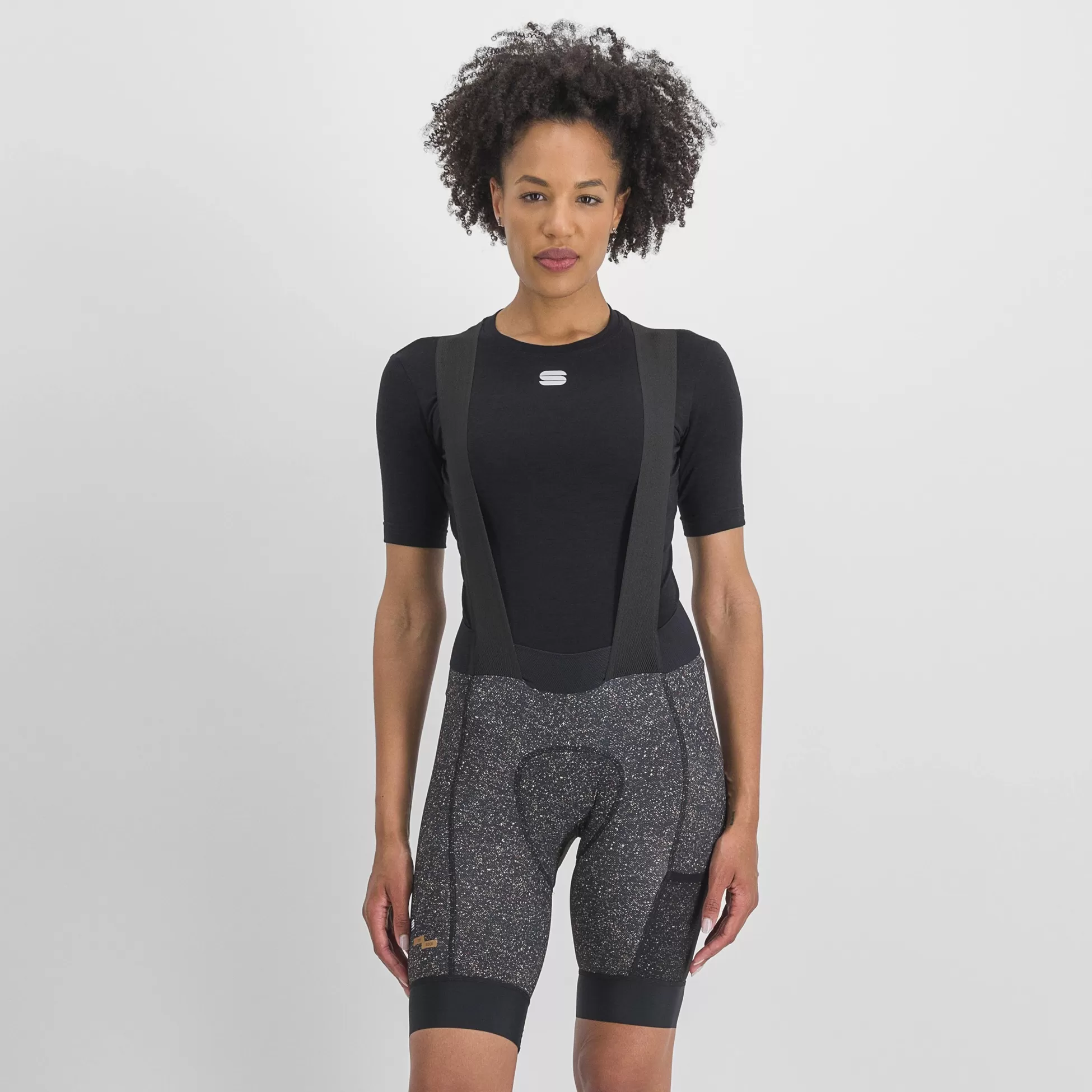 Sportful SKY RIDER SUPERGIARA W BIBSHORT BLACK^WOMEN Gravel | Bibshorts & Overshorts