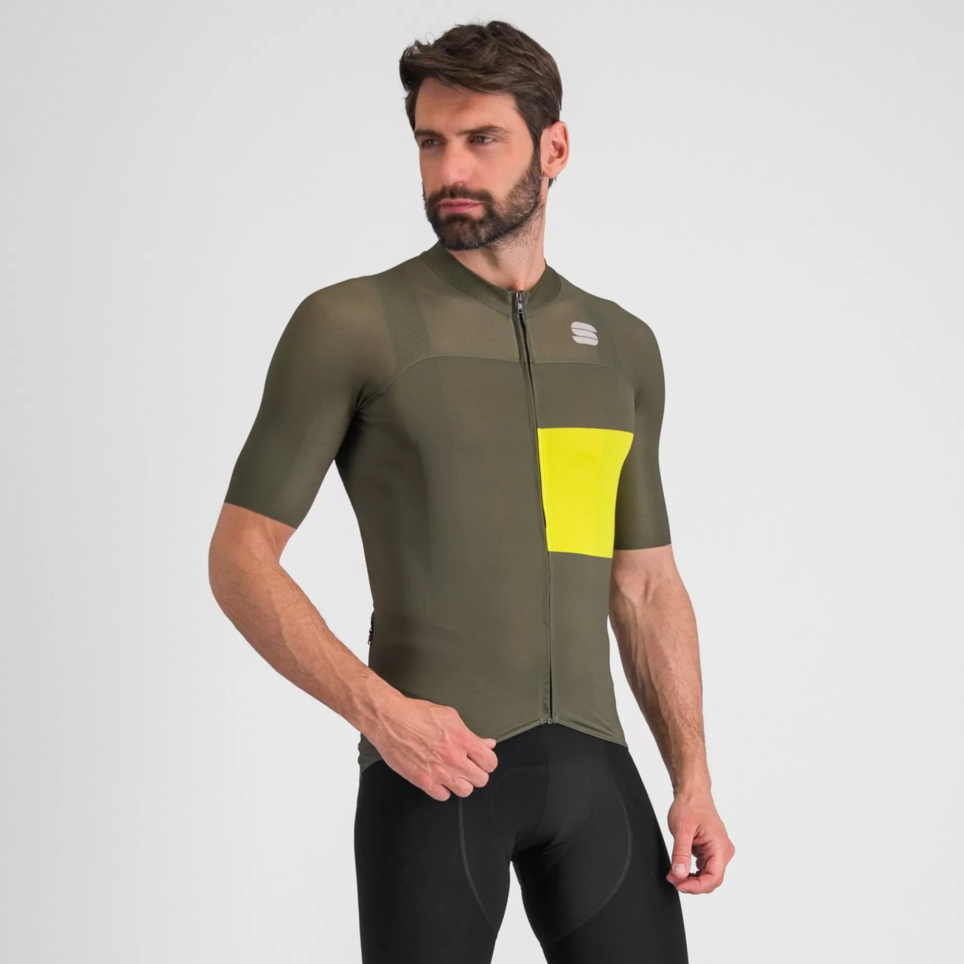 Sportful SNAP JERSEY BEETLE CEDAR^MEN Jerseys