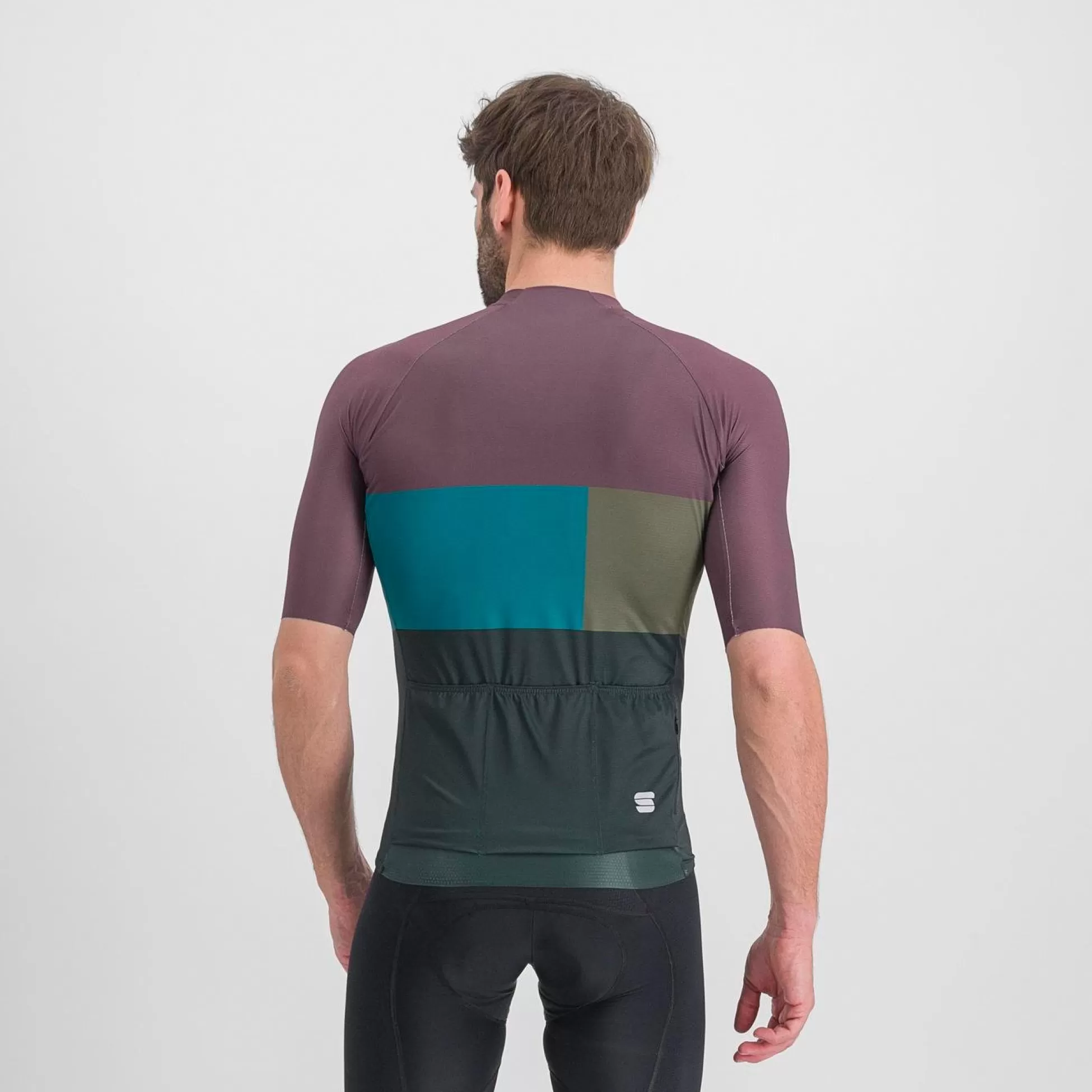 Sportful SNAP JERSEY SCARAB HUCKLEBERRY^MEN Jerseys