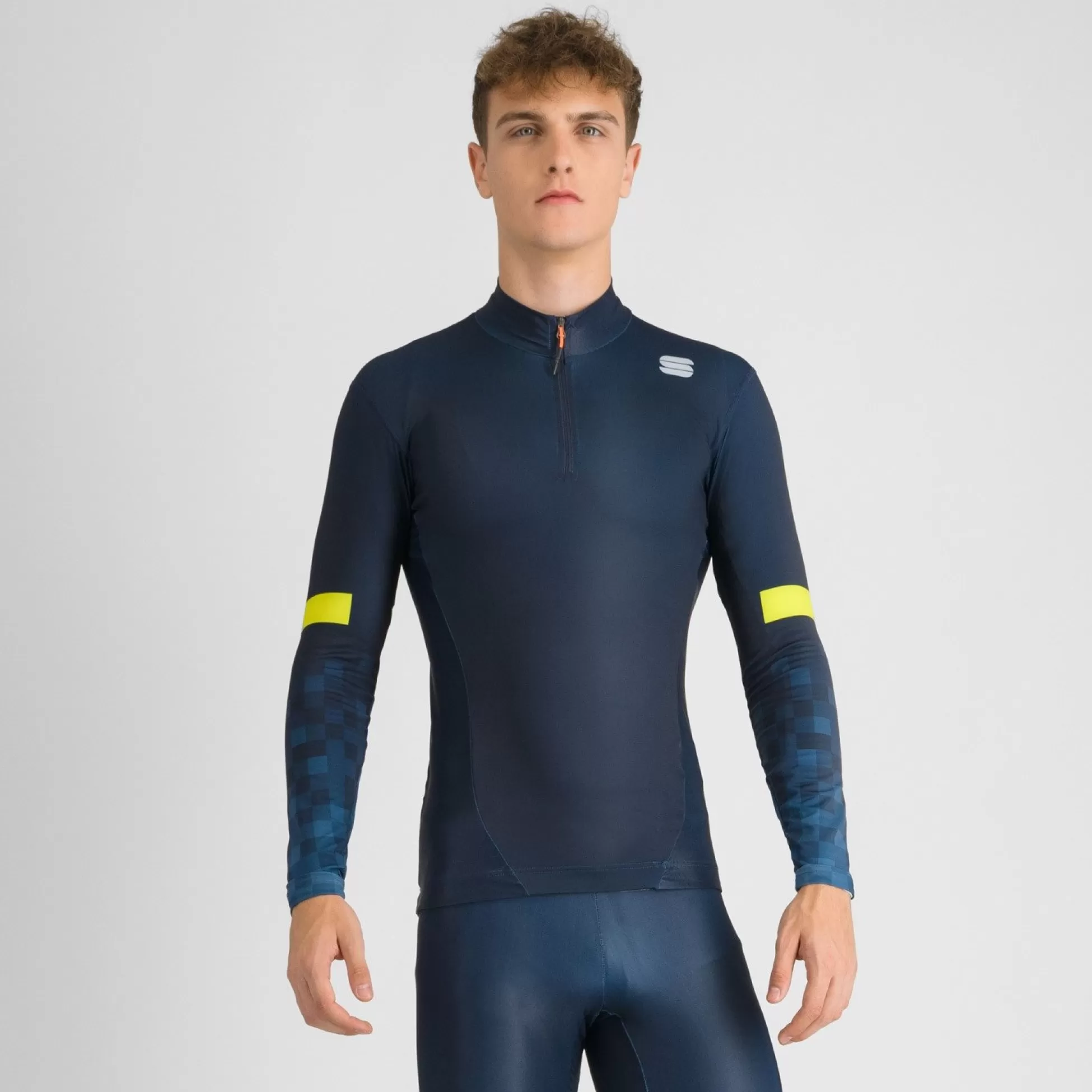 Sportful SQUADRA JERSEY GALAXY BLUE / NATURAL GRAY^XC SKI Squadra | Thermal Jerseys