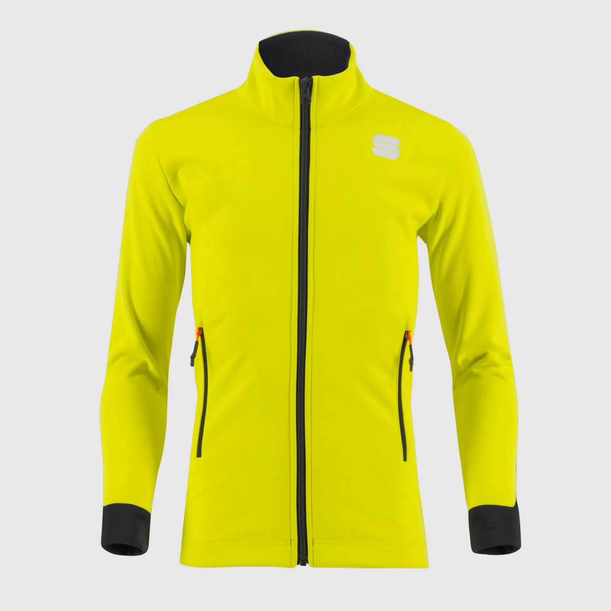 Sportful SQUADRA KID'S JACKET CEDAR / BLACK^XC SKI Kids | Squadra