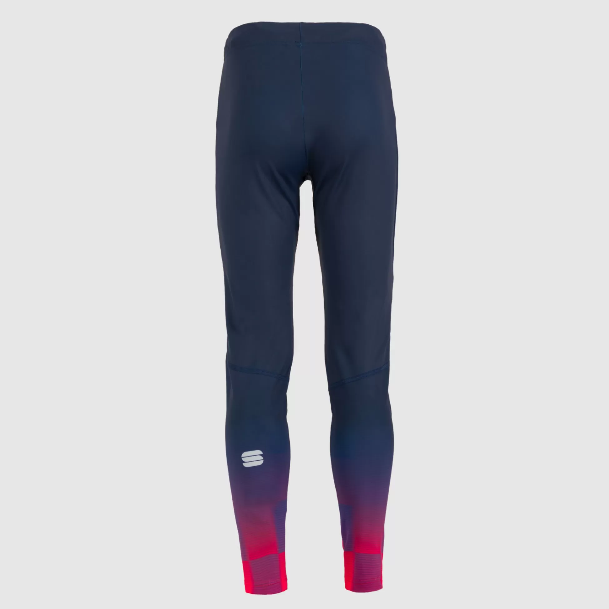 Sportful SQUADRA KID'S TIGHT GALAXY BLUE/TANGO RED^XC SKI Squadra