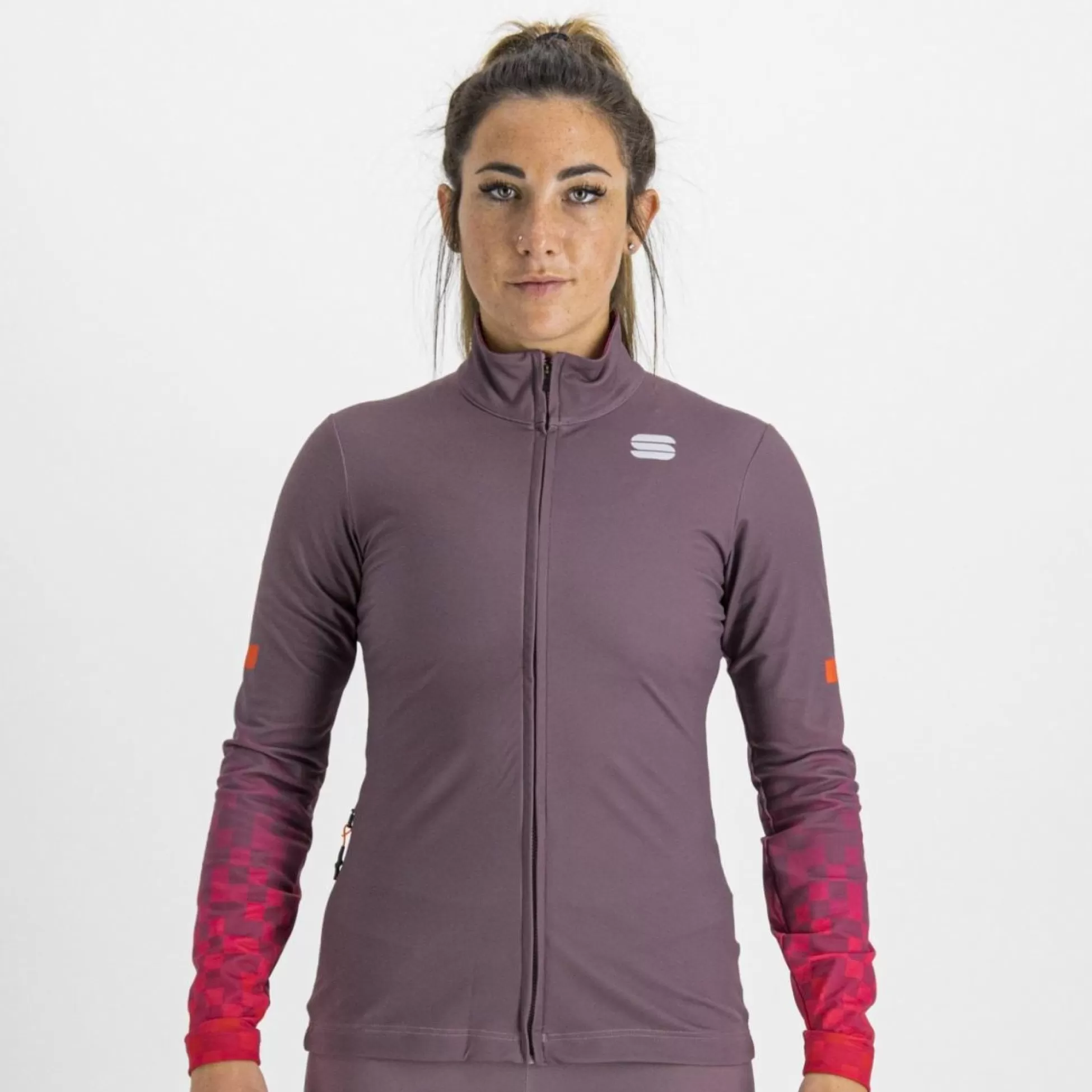 Sportful SQUADRA W JERSEY MAUVE / RASBERRY^XC SKI Squadra | Thermal Jerseys