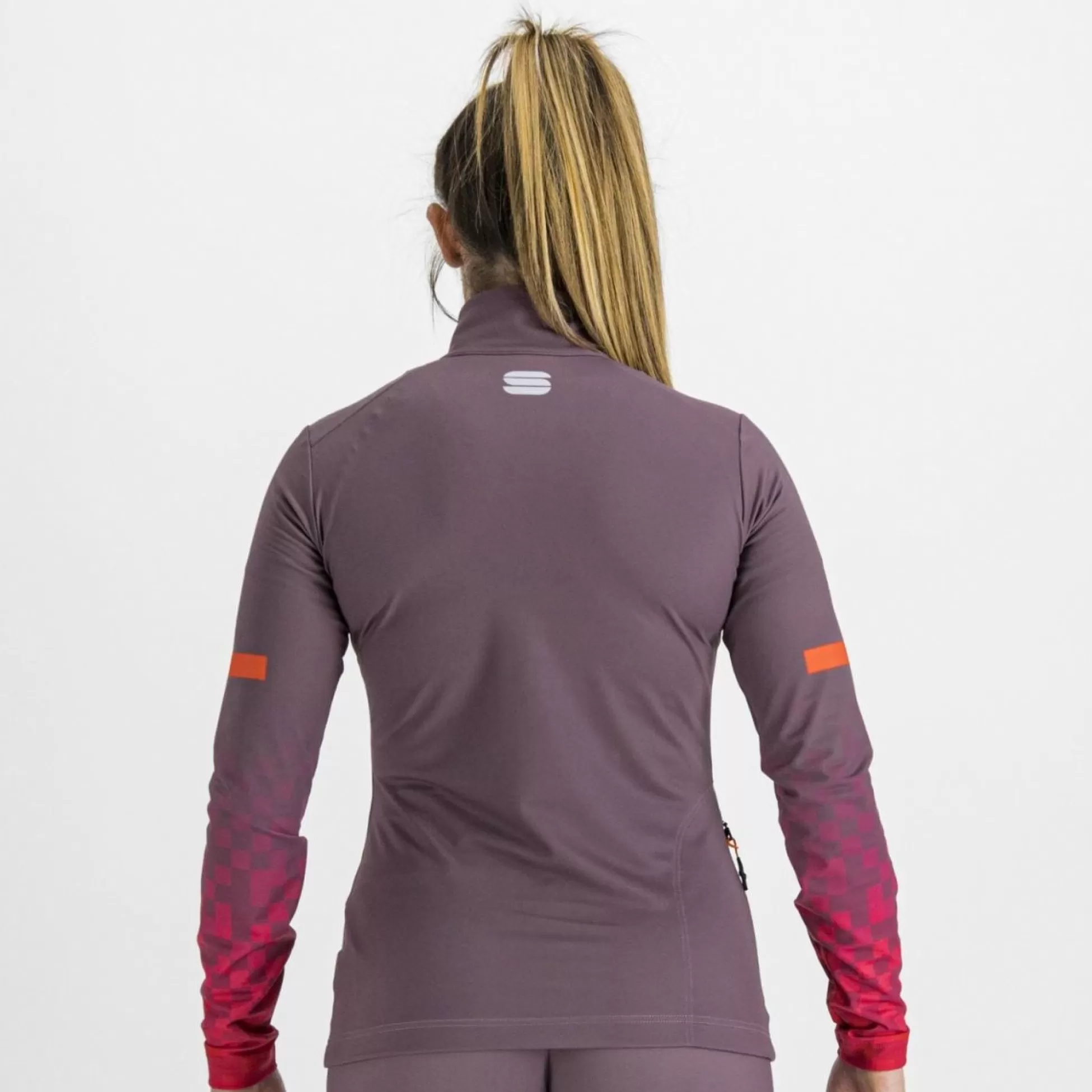 Sportful SQUADRA W JERSEY MAUVE / RASBERRY^XC SKI Squadra | Thermal Jerseys