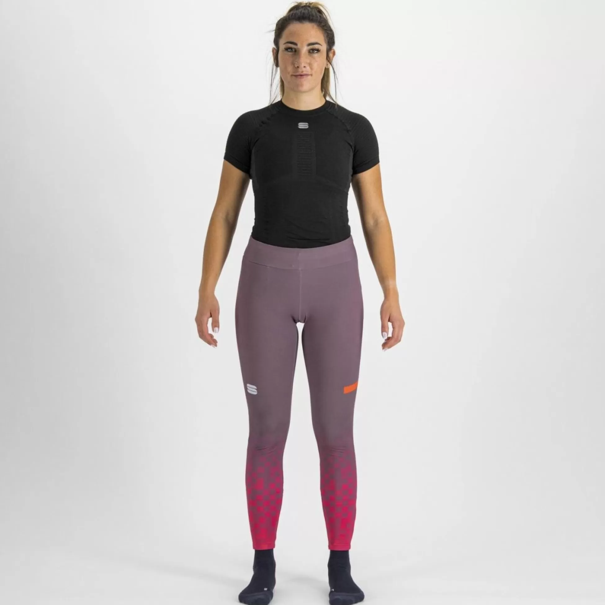 Sportful SQUADRA W TIGHT MAUVE / RASPBERRY^XC SKI Squadra | Pants