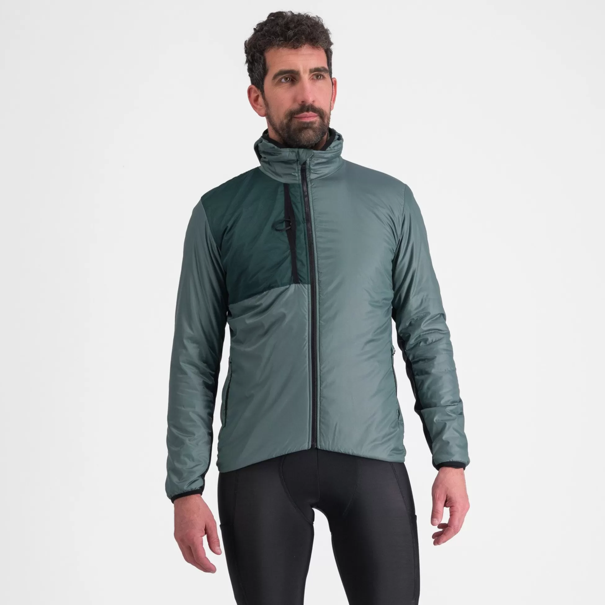 Sportful SUPERGIARA PUFFY LONG SLEEVE ^MEN Gravel | Jackets