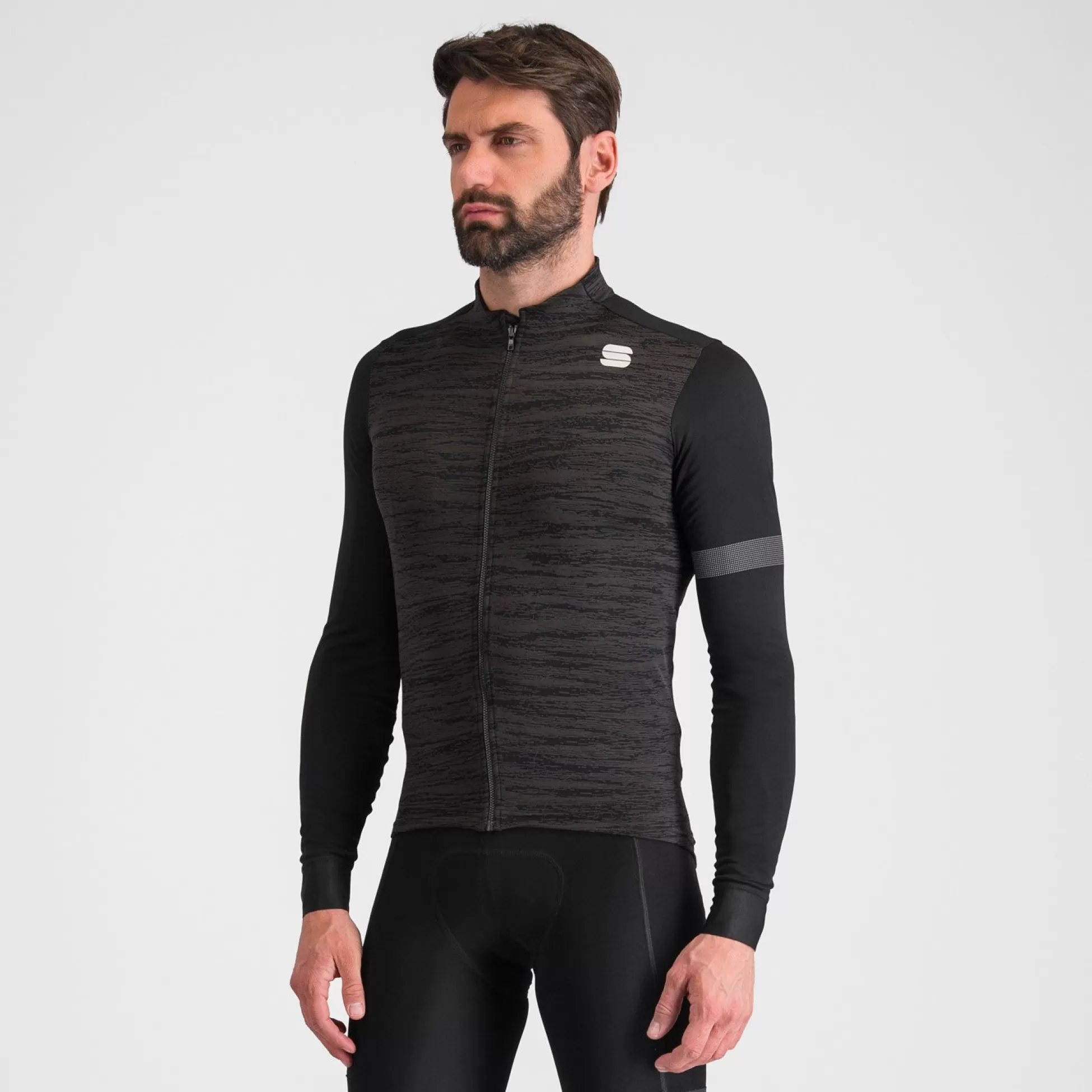 Sportful SUPERGIARA THERMAL JERSEY BLACK^COLLECTIONS | MEN Gravel | Jerseys