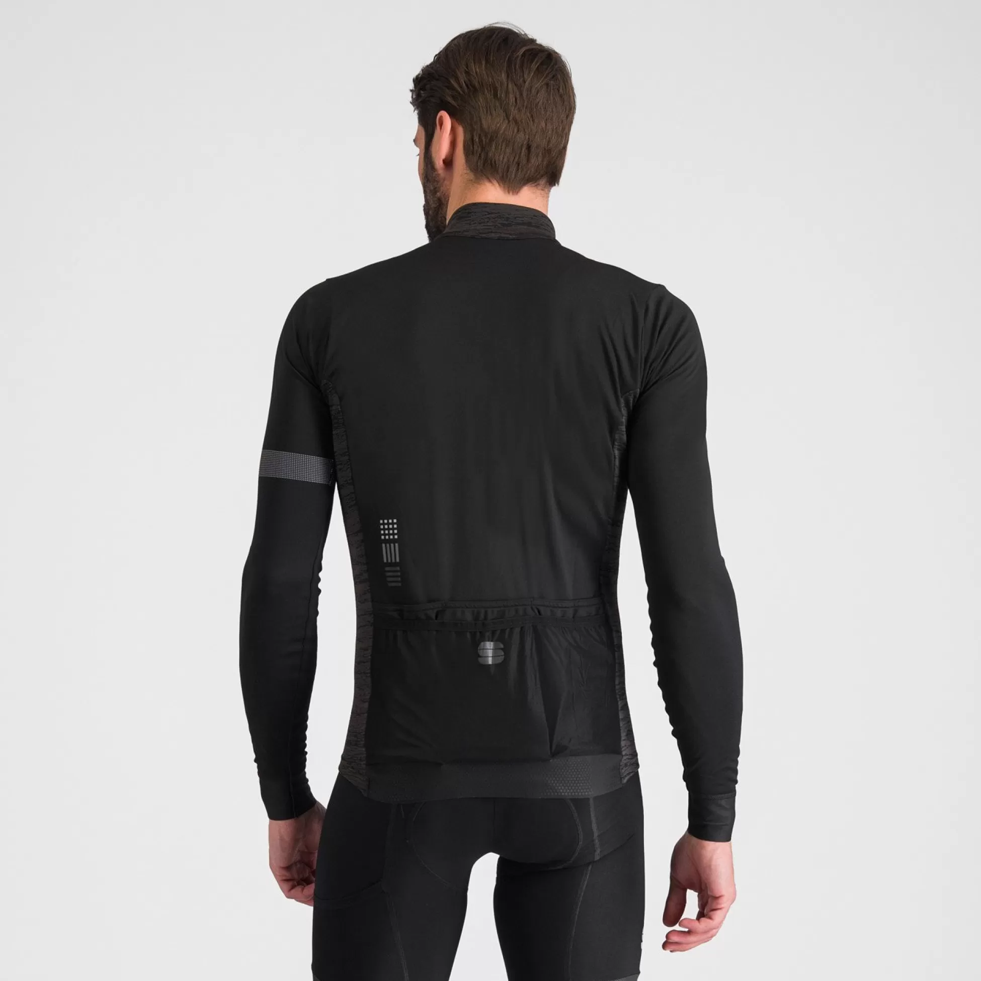 Sportful SUPERGIARA THERMAL JERSEY BLACK^COLLECTIONS | MEN Gravel | Jerseys