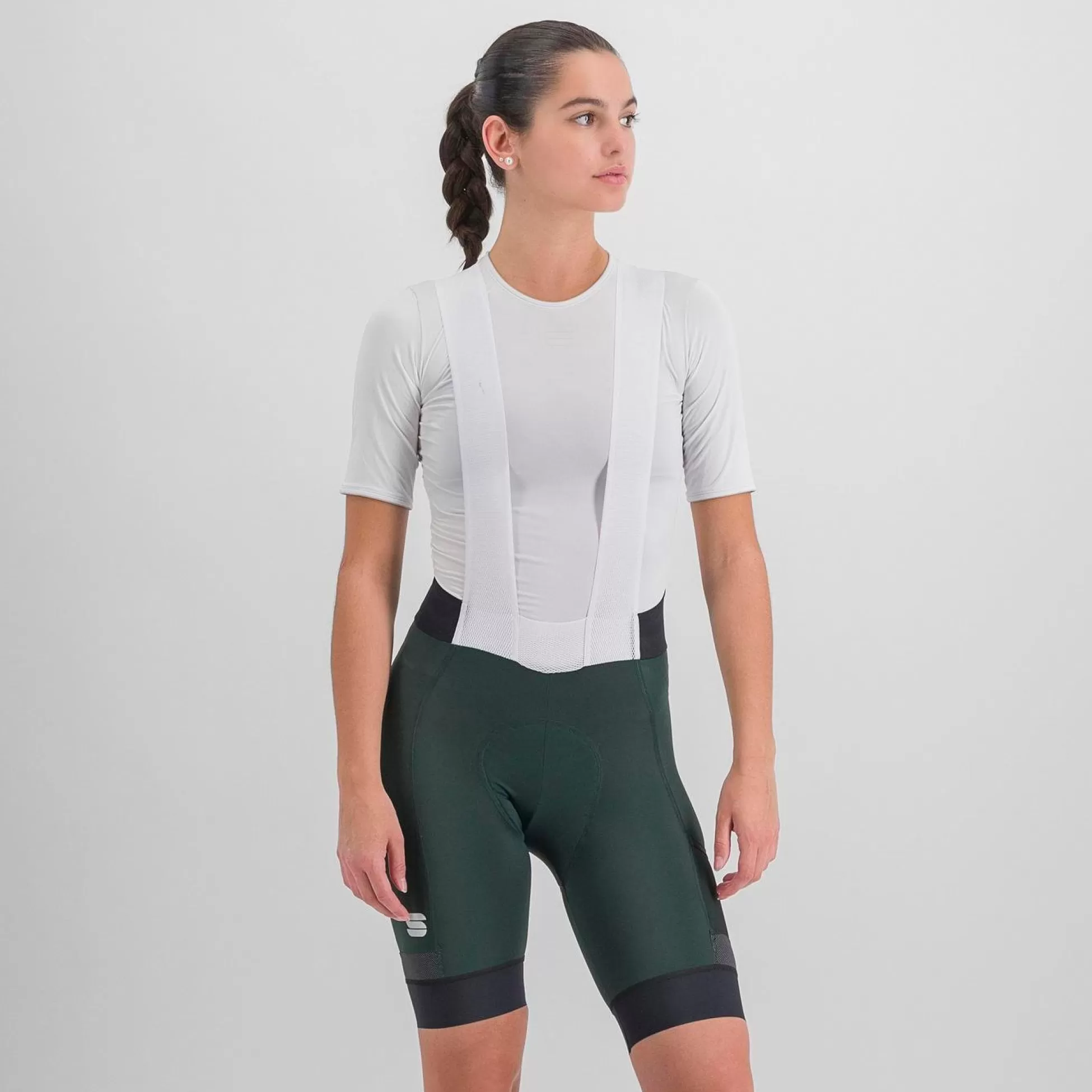 Sportful SUPERGIARA W BIBSHORT SCARAB^COLLECTIONS | WOMEN Gravel | Bibshorts & Overshorts