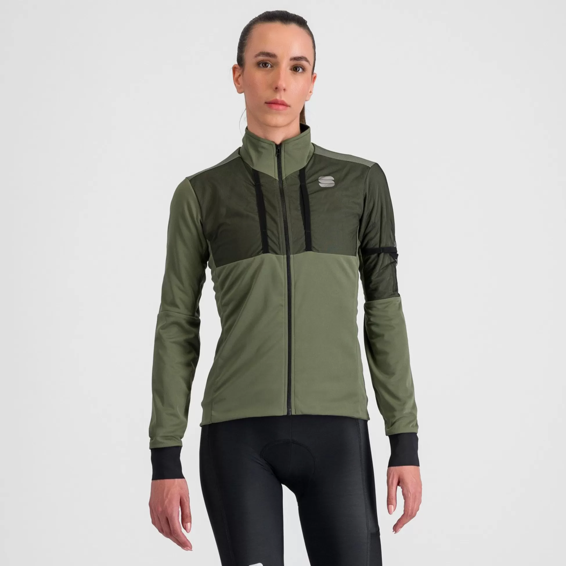 Sportful SUPERGIARA W JACKET BEETLE^WOMEN Gravel | Jackets